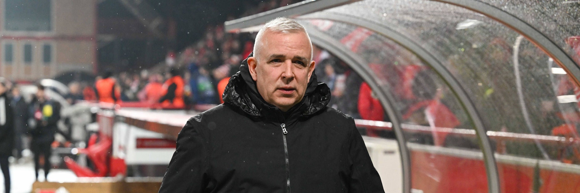 Dirk Zingler, Präsident des 1. FC Union, schießt gegen die Uefa.