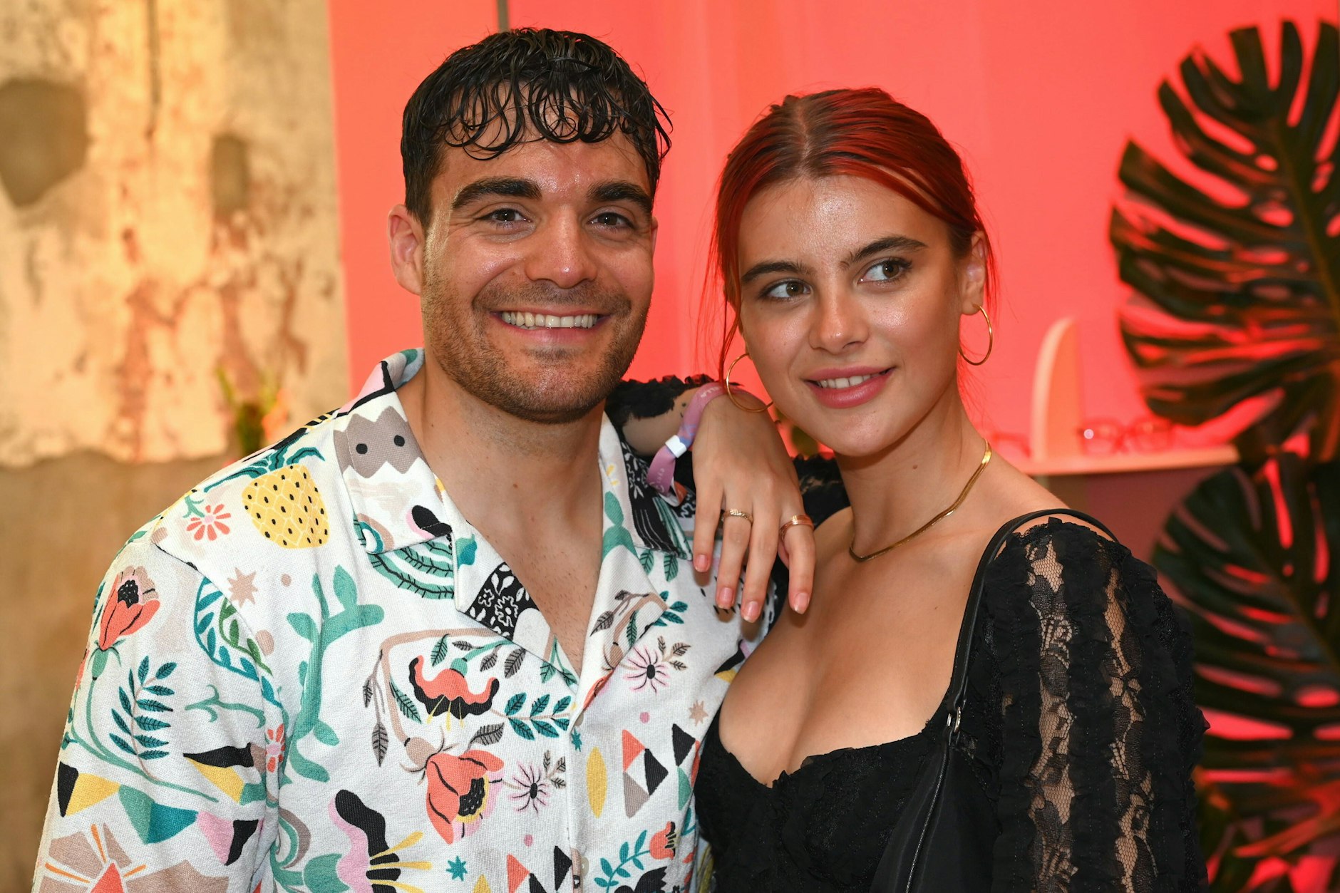 Stefano Zarrella und Romina Palm wollten eigentlich heiraten.