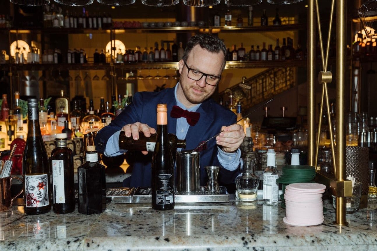 Seit wenigen Monaten sind Arnd Heißen und seine duften Drinks im Frederick's zu finden.