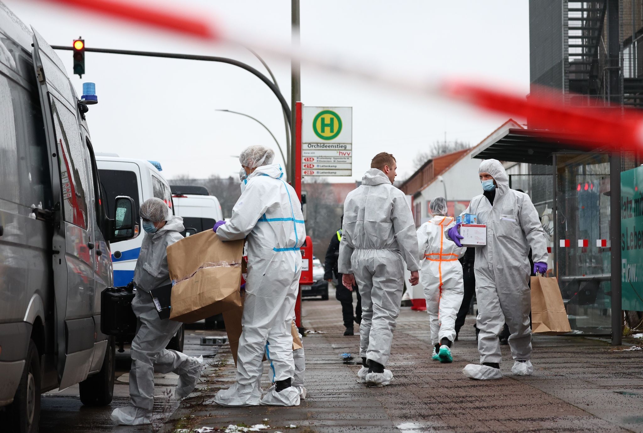 Schüsse Bei Zeugen Jehovas In Hamburg: Das Ist Bisher Bekannt