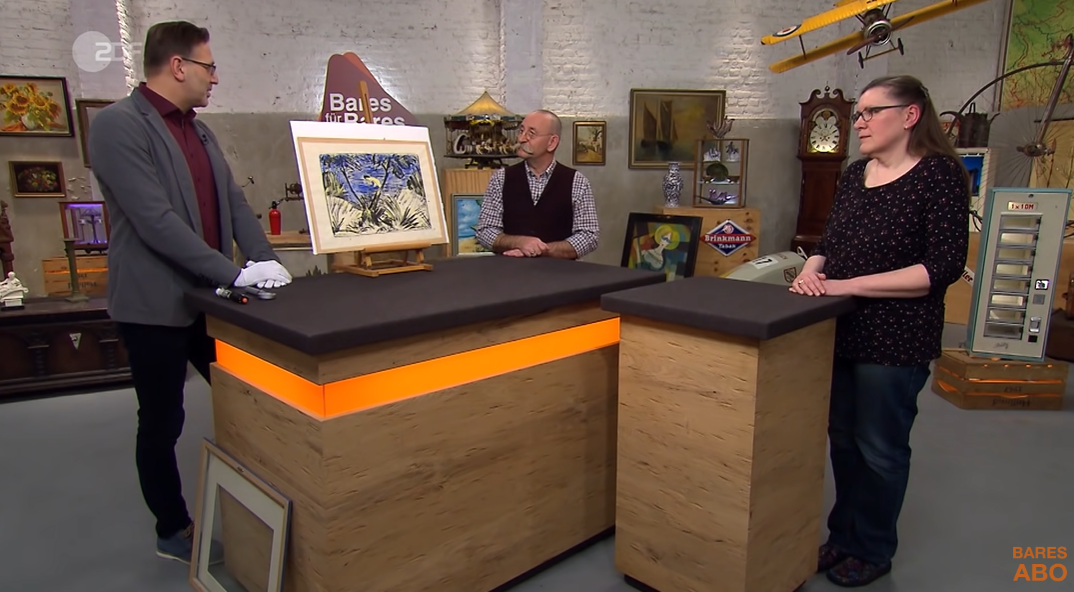 Rekord-Verkauf bei „Bares für Rares“: Geheimnis um das teuerste Bild aller Zeiten gelüftet