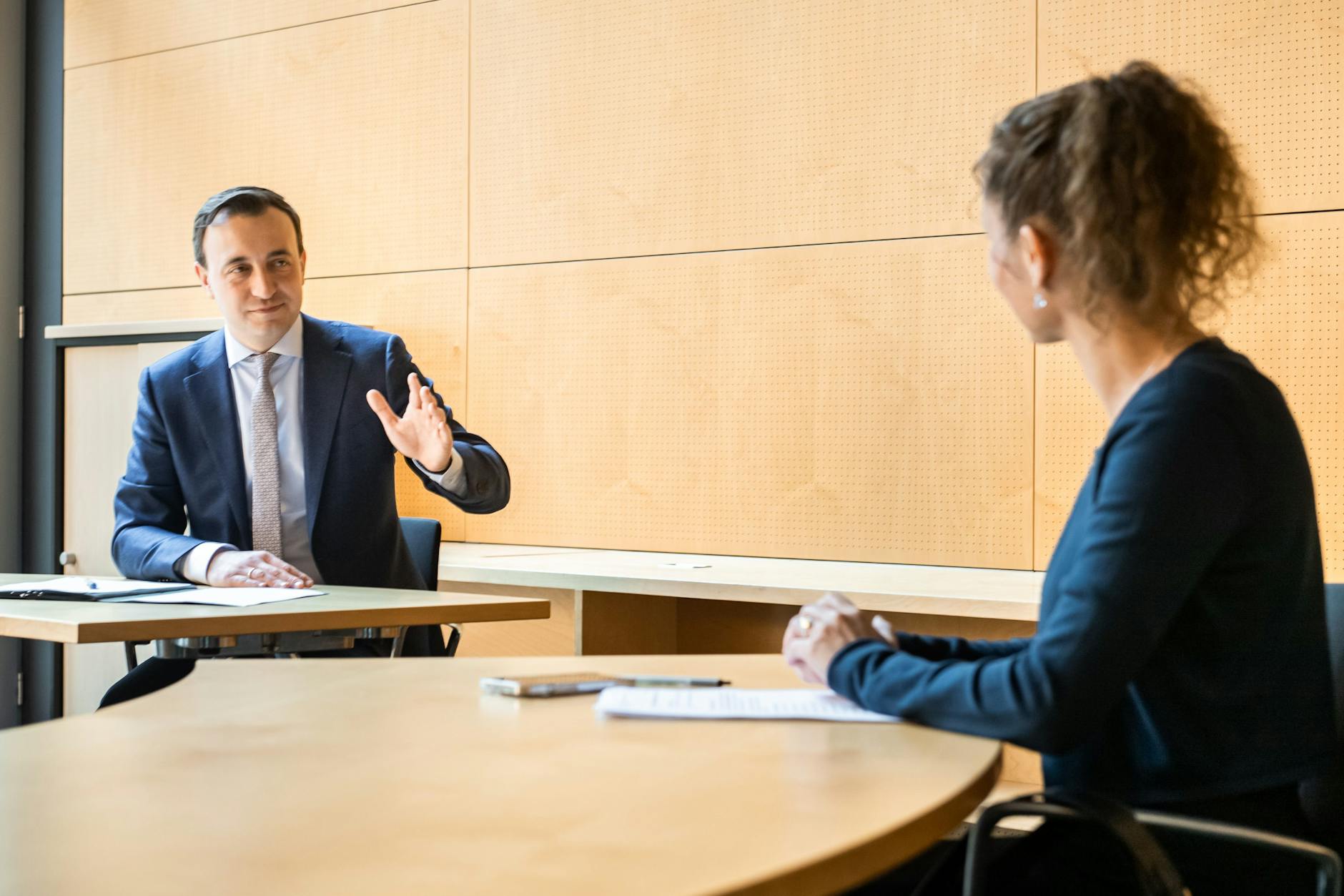 Paul Ziemiak und Zaklin Nastić