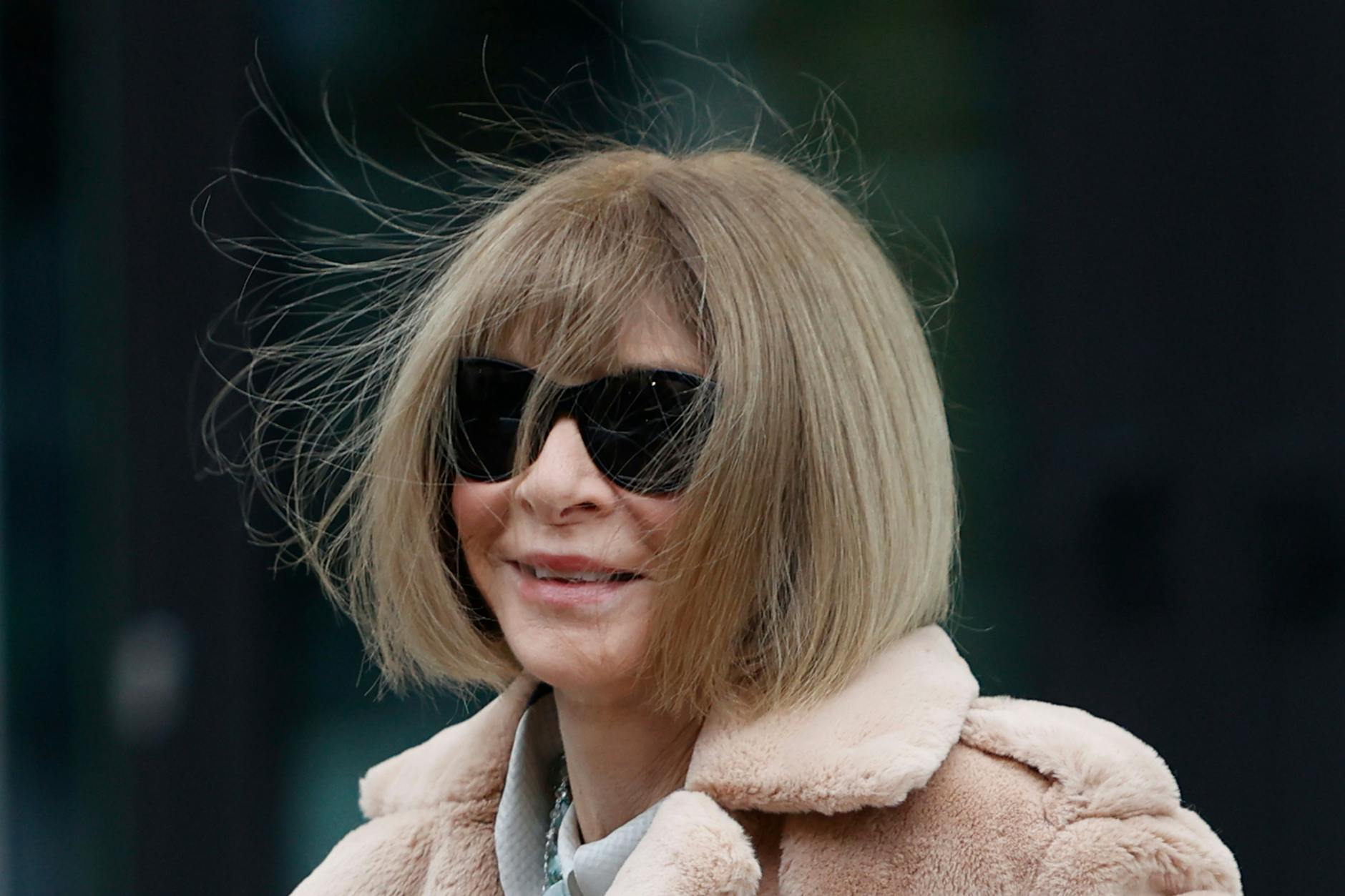 Hat ein strenges Auge auf die Gästeliste: Anna Wintour 