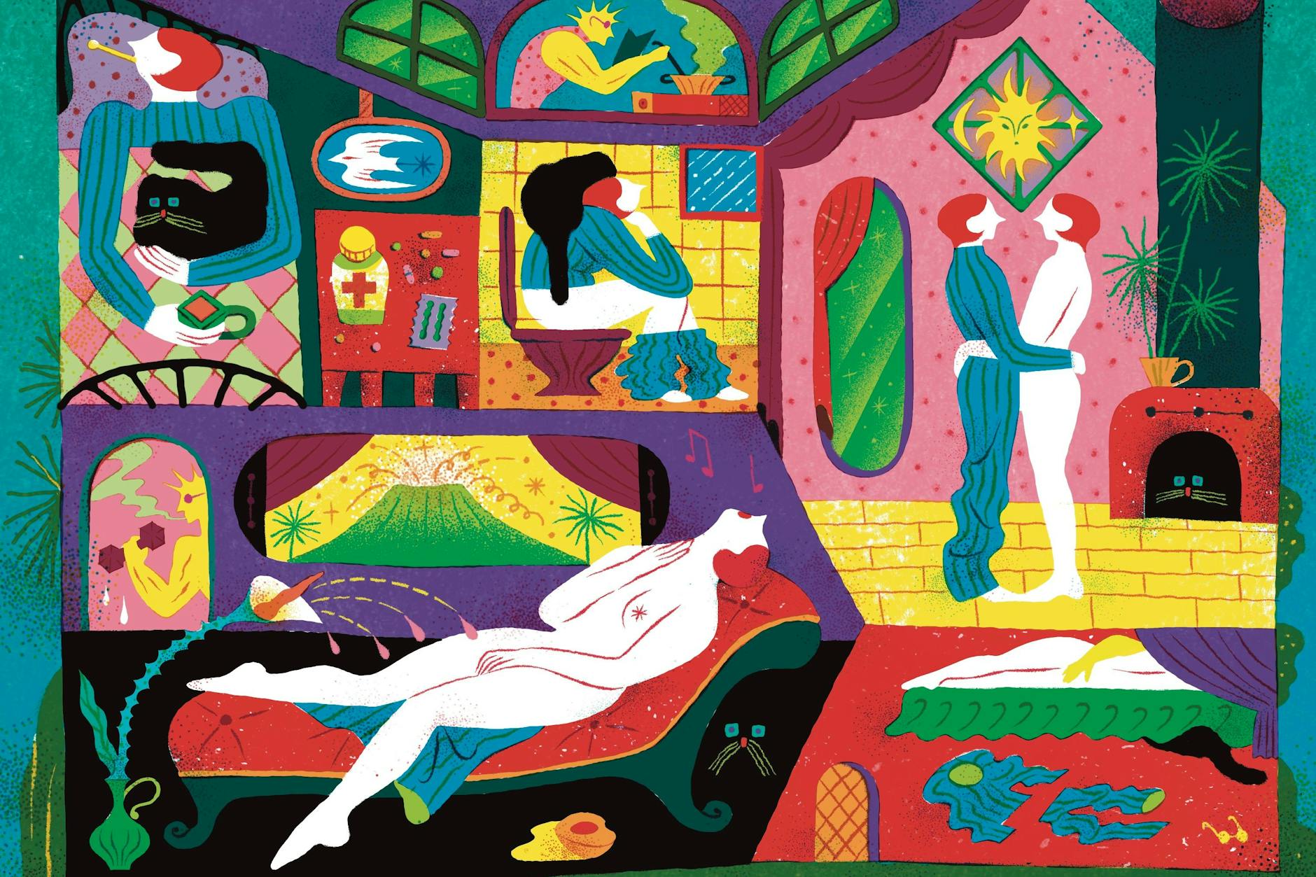 So was kriegt eine Singlefrau ganz selten geboten ...