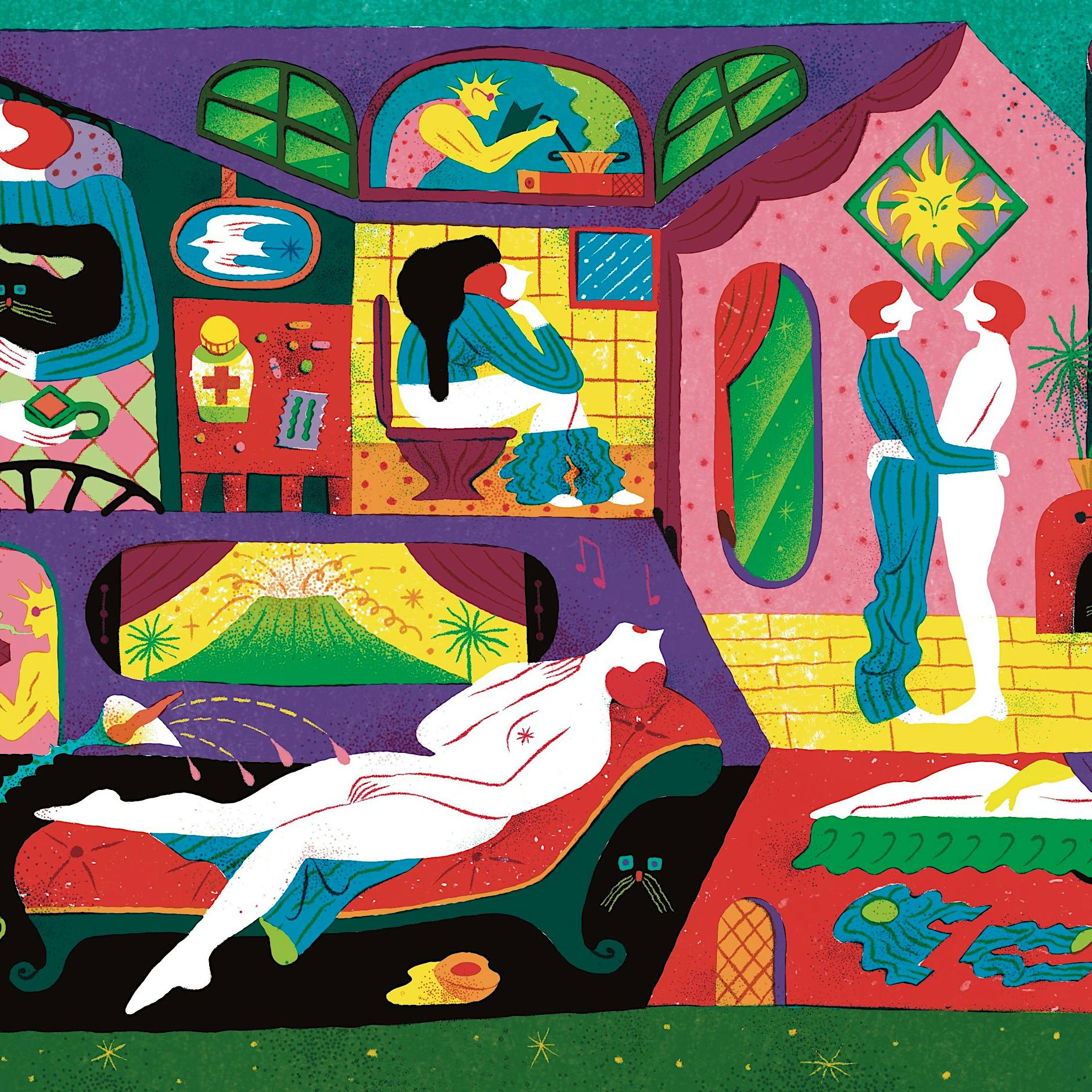 Fünf Nächte am Stück: So was kriegt eine Singlefrau ganz selten angeboten