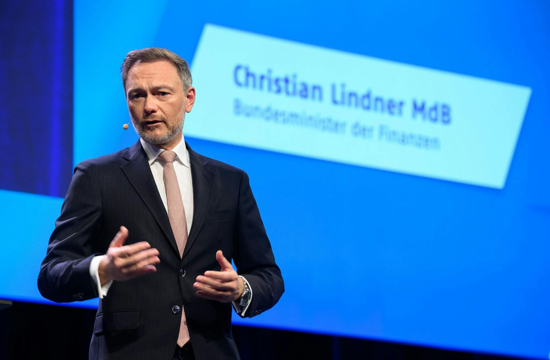 Christian Lindner (FDP), Bundesminister der Finanzen, kritisierte die EU-Kommission deutlich.  