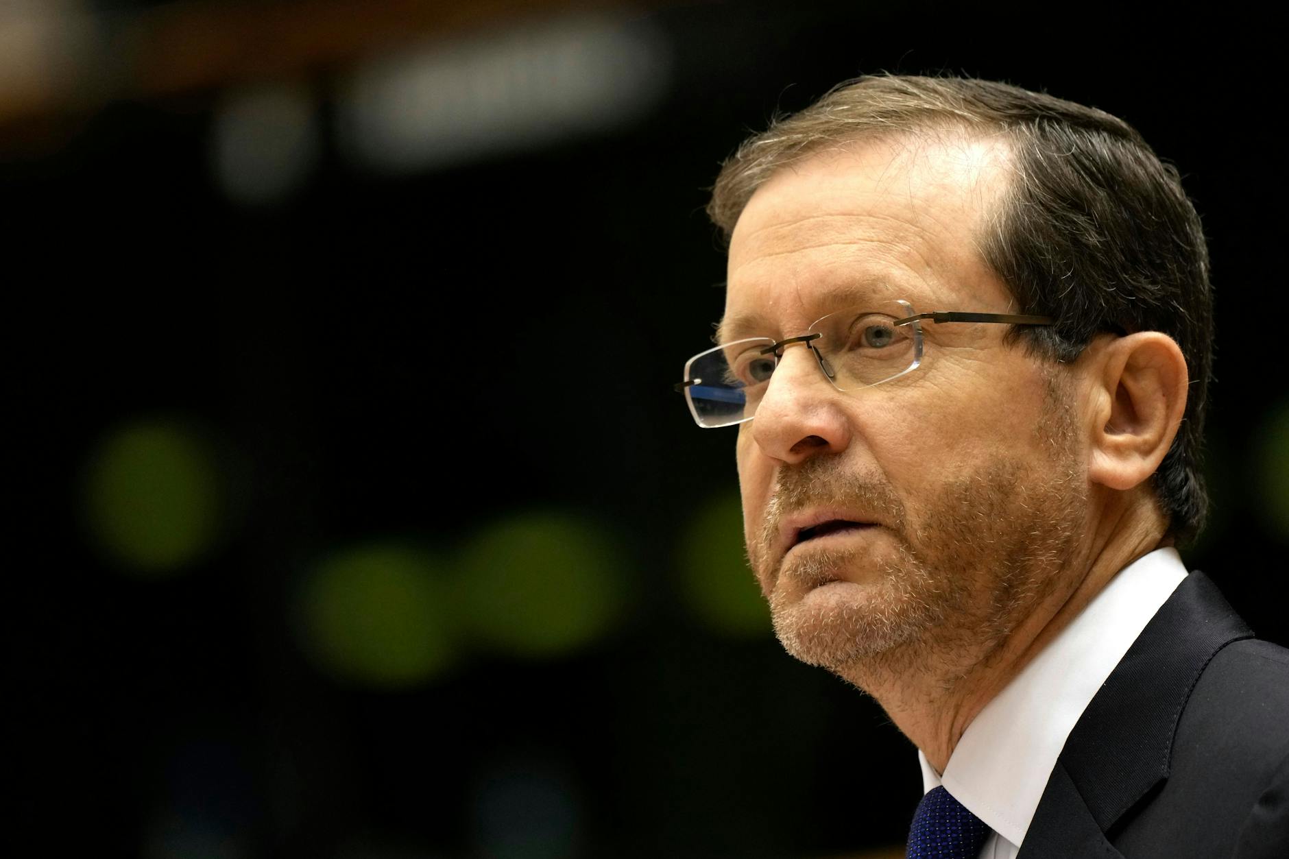 Israels Präsident Isaac Herzog