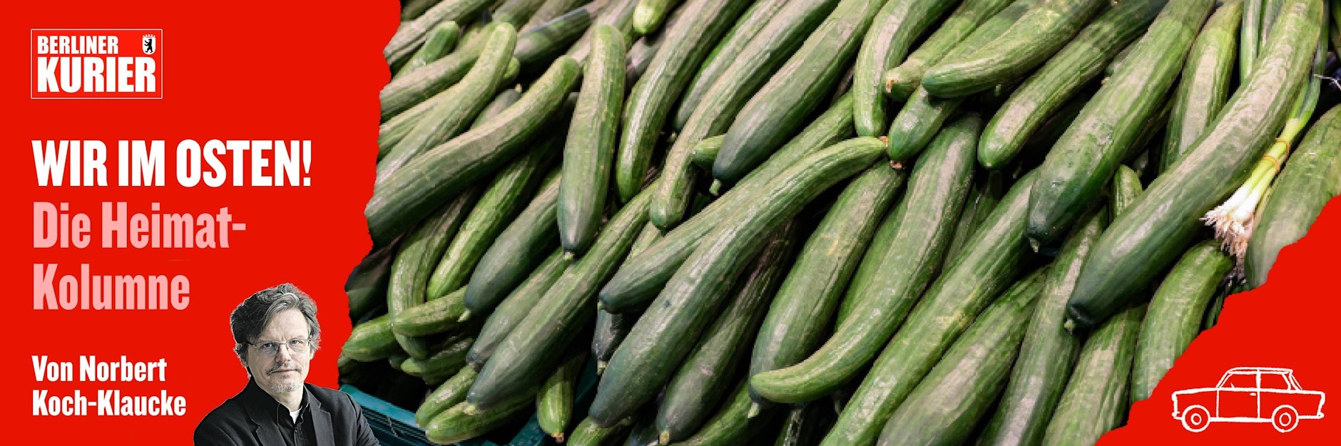 Gurken in einer Supermarkt-Auslage: Die Preise für das Gewächs liegen im Schnitt 26,2 Prozent höher als im Vorjahr.