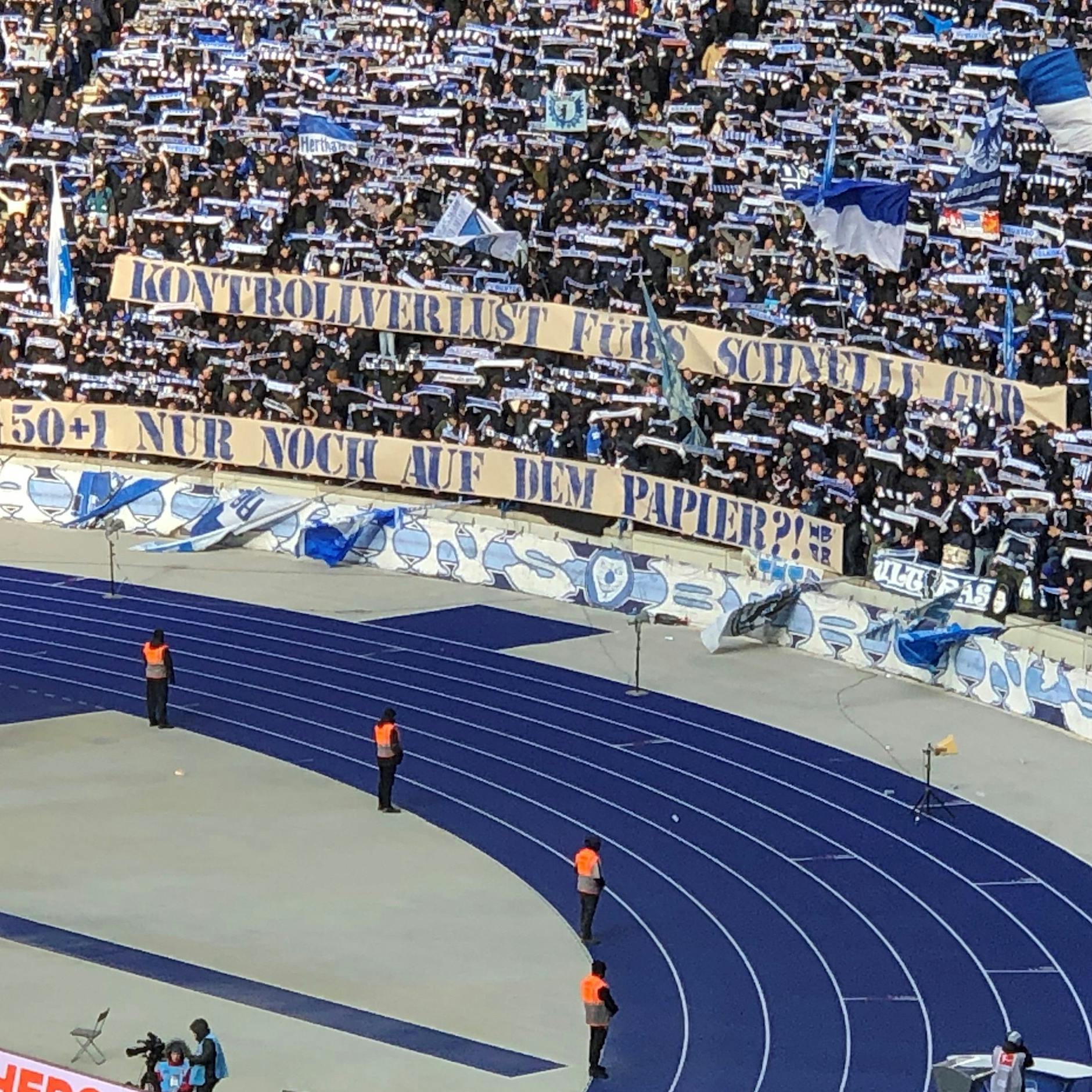 Hertha BSC, neuer Investor, Fan-Protest: Realismus gegen Romantik und mittendrin Boss Kay Bernstein