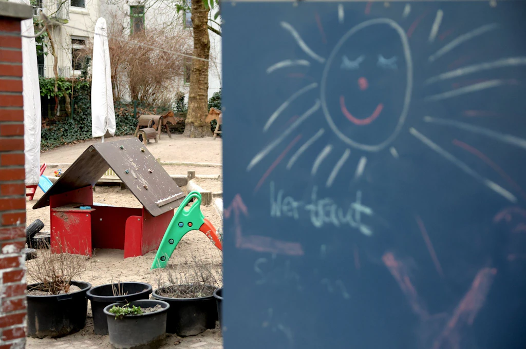 Kinder aus armen Familien bei Kita-Betreuung im Nachteil