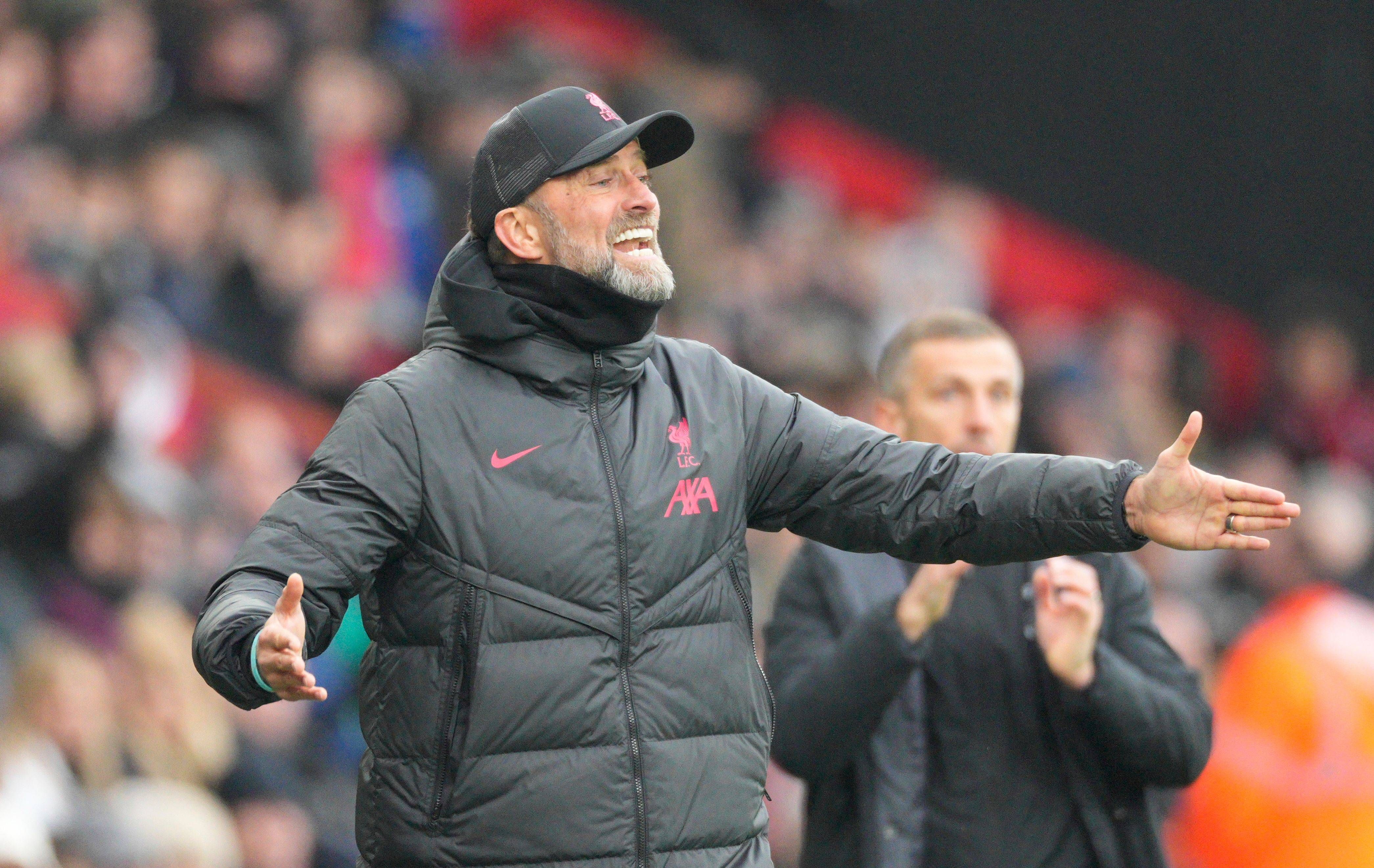 Image - Blamage für Jürgen Klopp und den FC Liverpool bei Abstiegskandidat FC Bornemouth