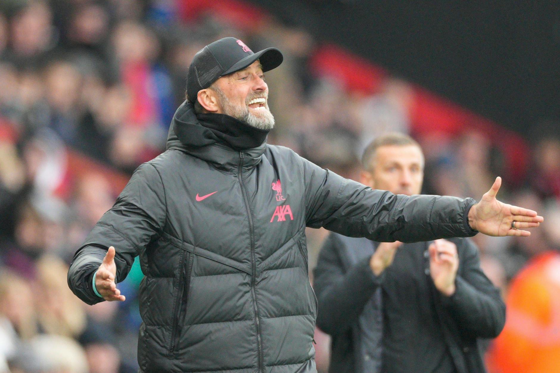 Not amused: Jürgen Klopp musste mit dem FC Liverpool den nächsten Rückschlag hinnehmen bei Schlusslicht AFC Bournemouth.