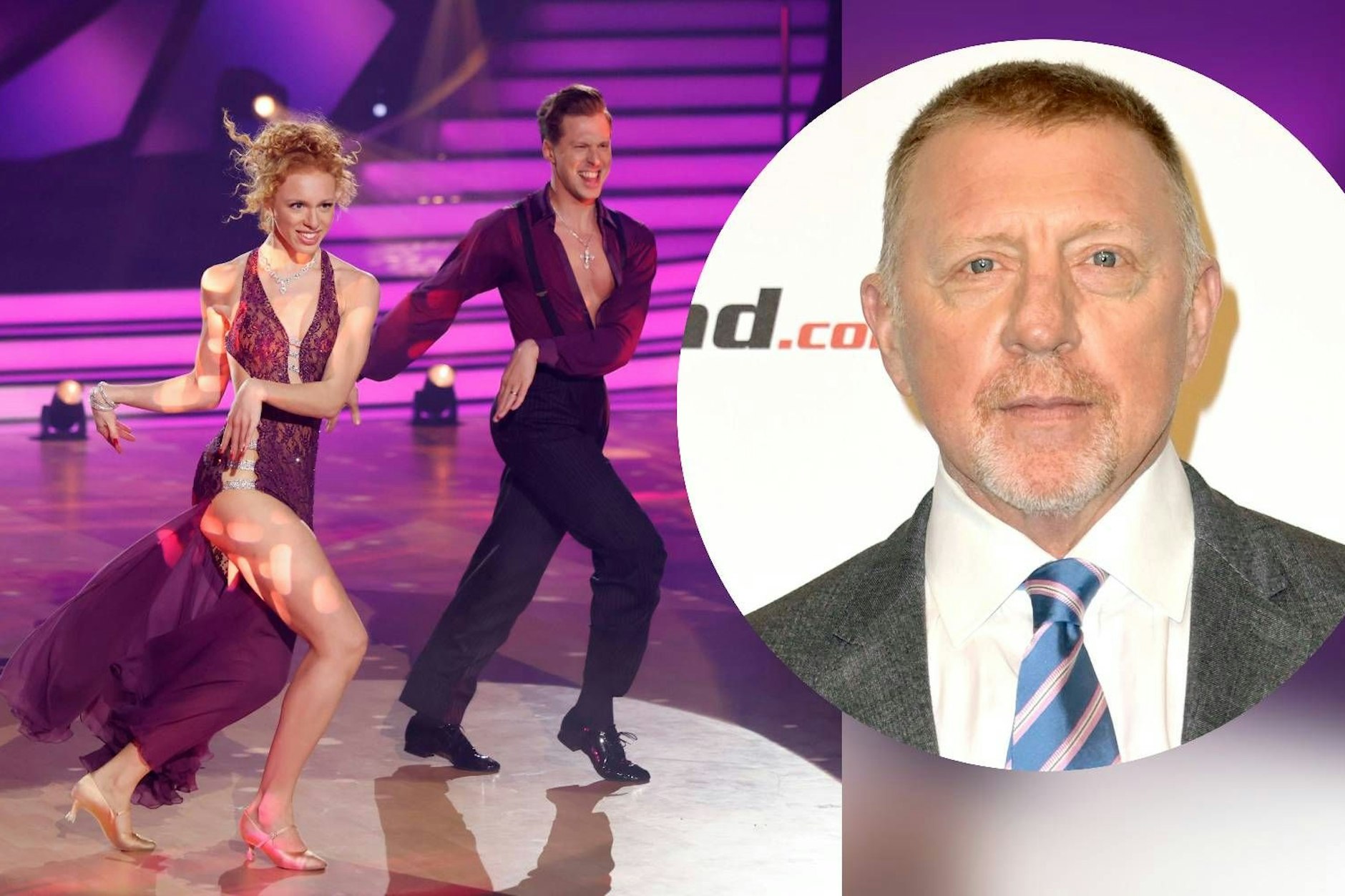 Boris Becker blickt mit Stolz auf die Leistung seiner Tochter Anna Ermakova bei Let's Dance.