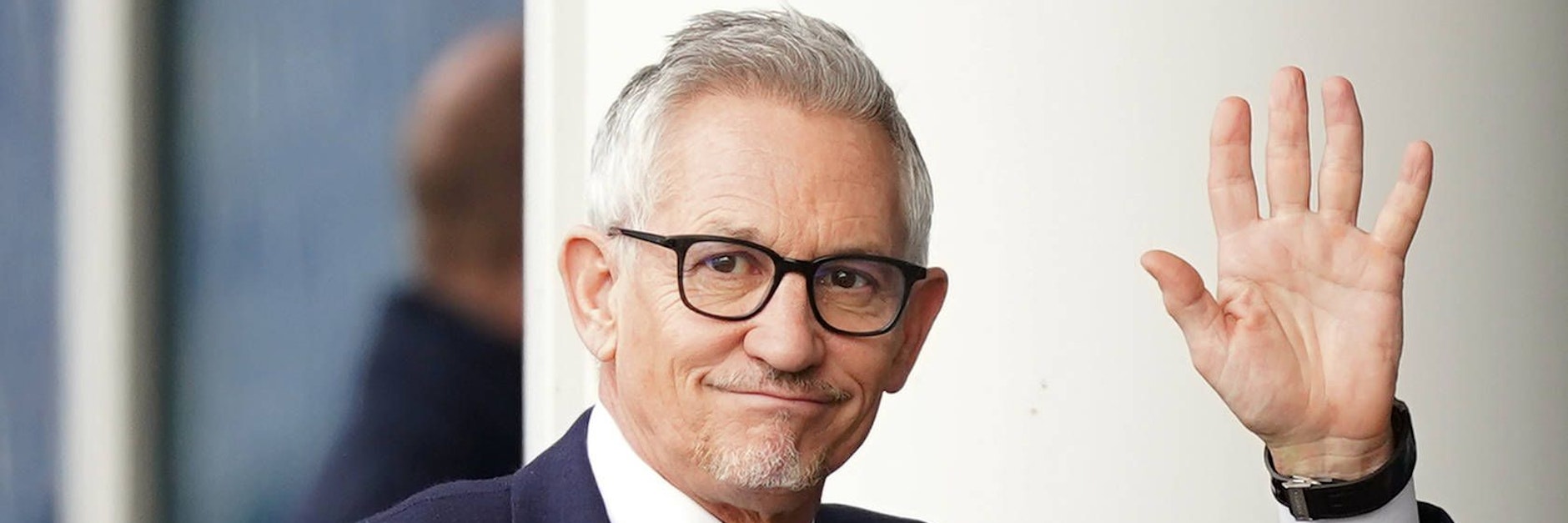 Gery Lineker besucht am Sonnabend Leicester City, weil die BBC ihn aus der beliebtesten Fußballsendung Englands gestrichen hatte.  