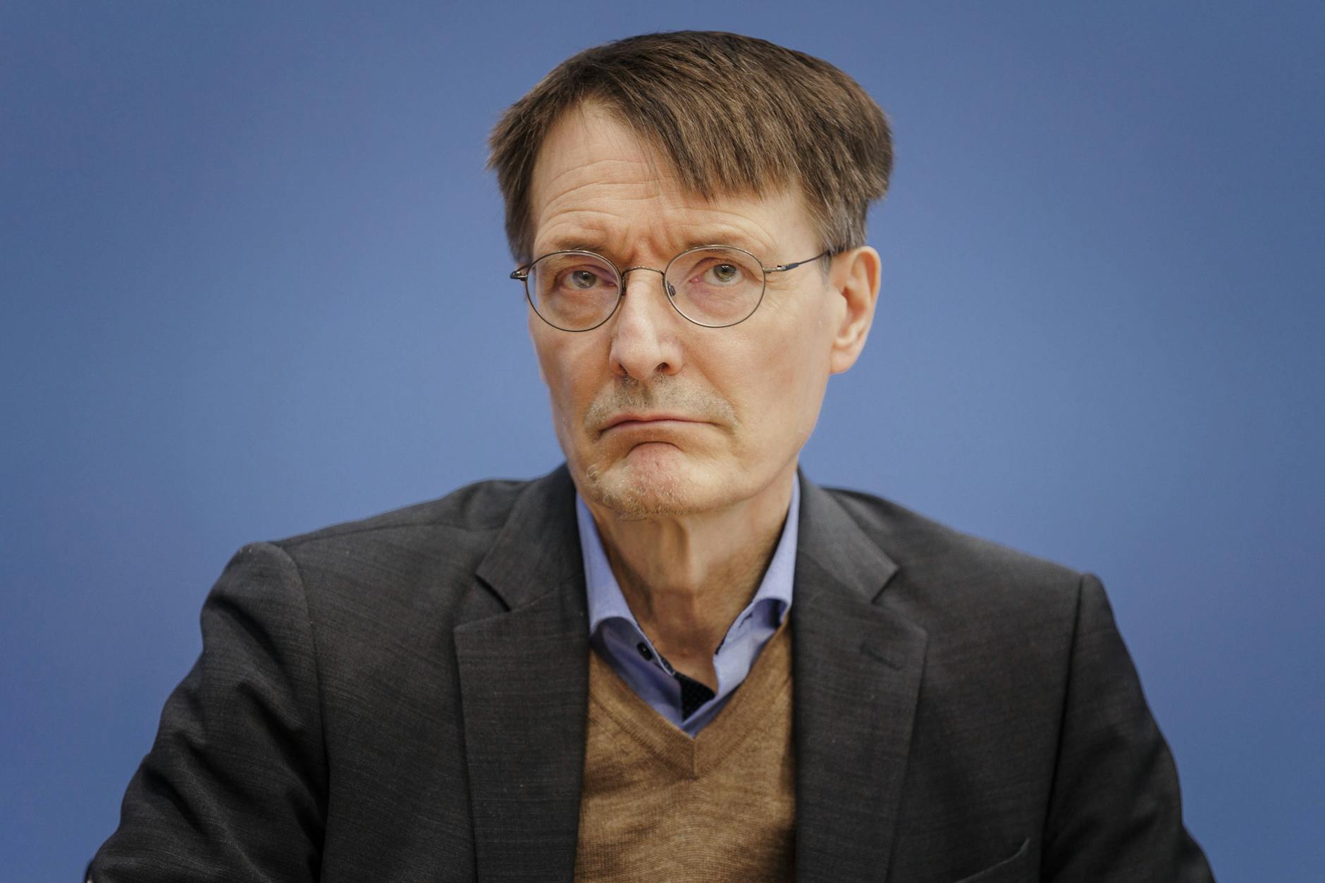 Bundesgesundheitsminister Karl Lauterbach (SPD)