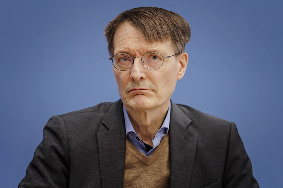 Bundesgesundheitsminister Karl Lauterbach (SPD)