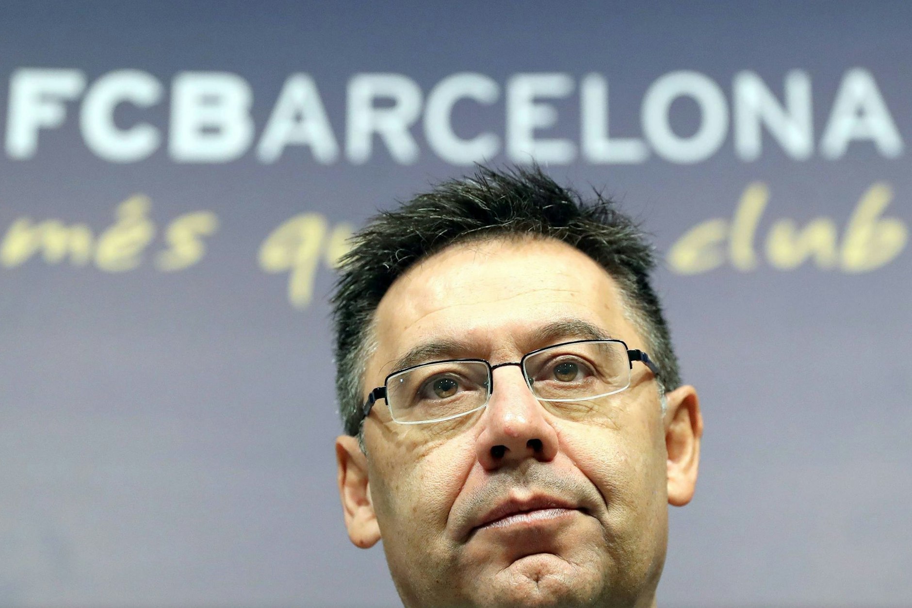 Die Korruptionsanzeige der Staatsanwaltschaft richtet sich unter anderem gegen den Ex-Barça-Präsidenten Josep Maria Bartomeu. 