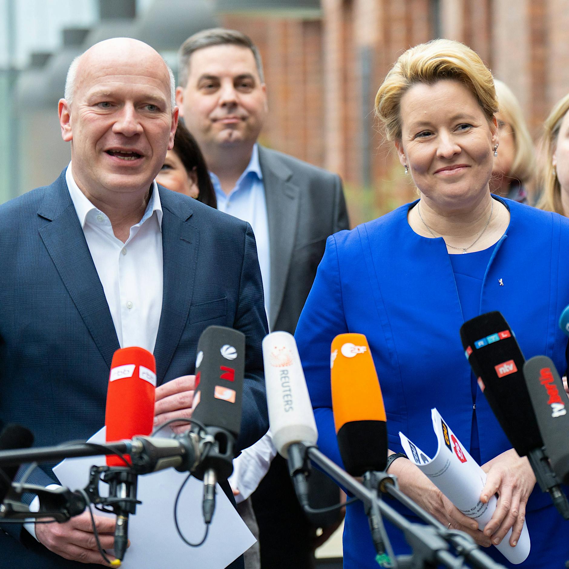 Berlin: Nächste Phase der Koalitionsverhandlungen von CDU und SPD beginnt