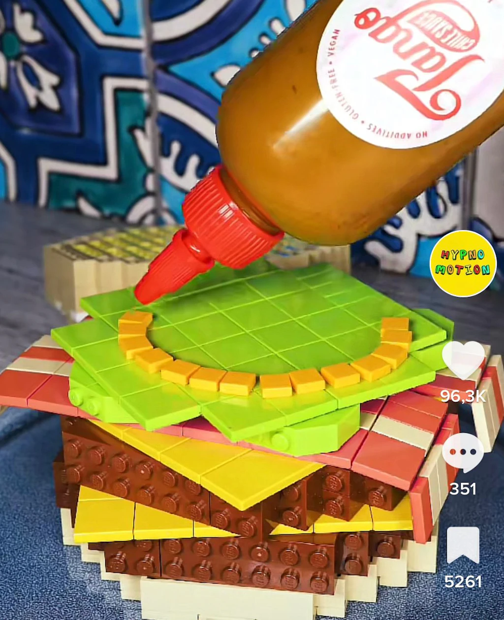 Pizza, Burger, Obstsalat: Pole macht das Internet verrückt – mit Rezepten aus Lego