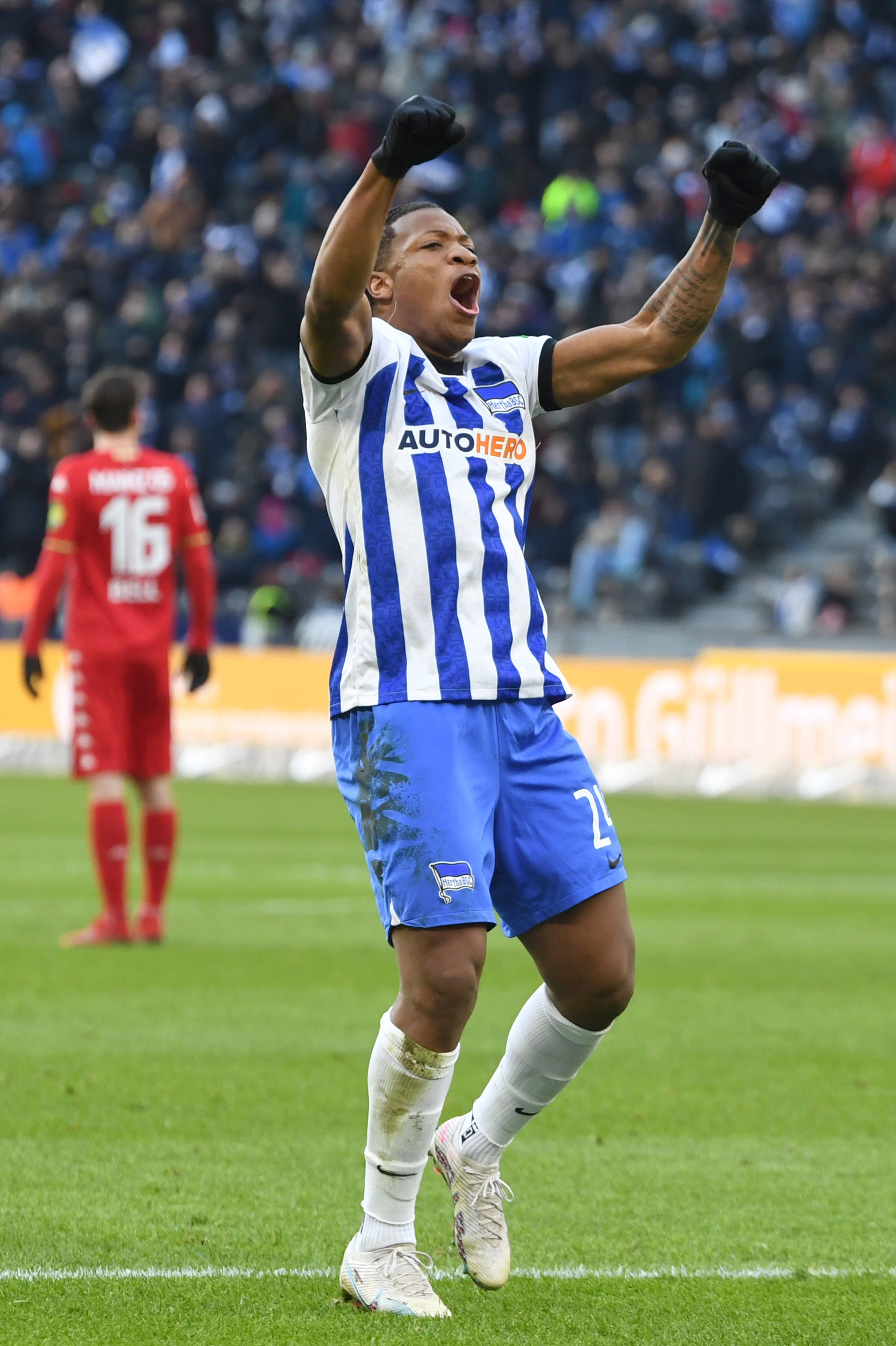 Hertha BSC: Endlich Vollgas! Stürmer Jessic Ngankam ist die beste Winterverstärkung