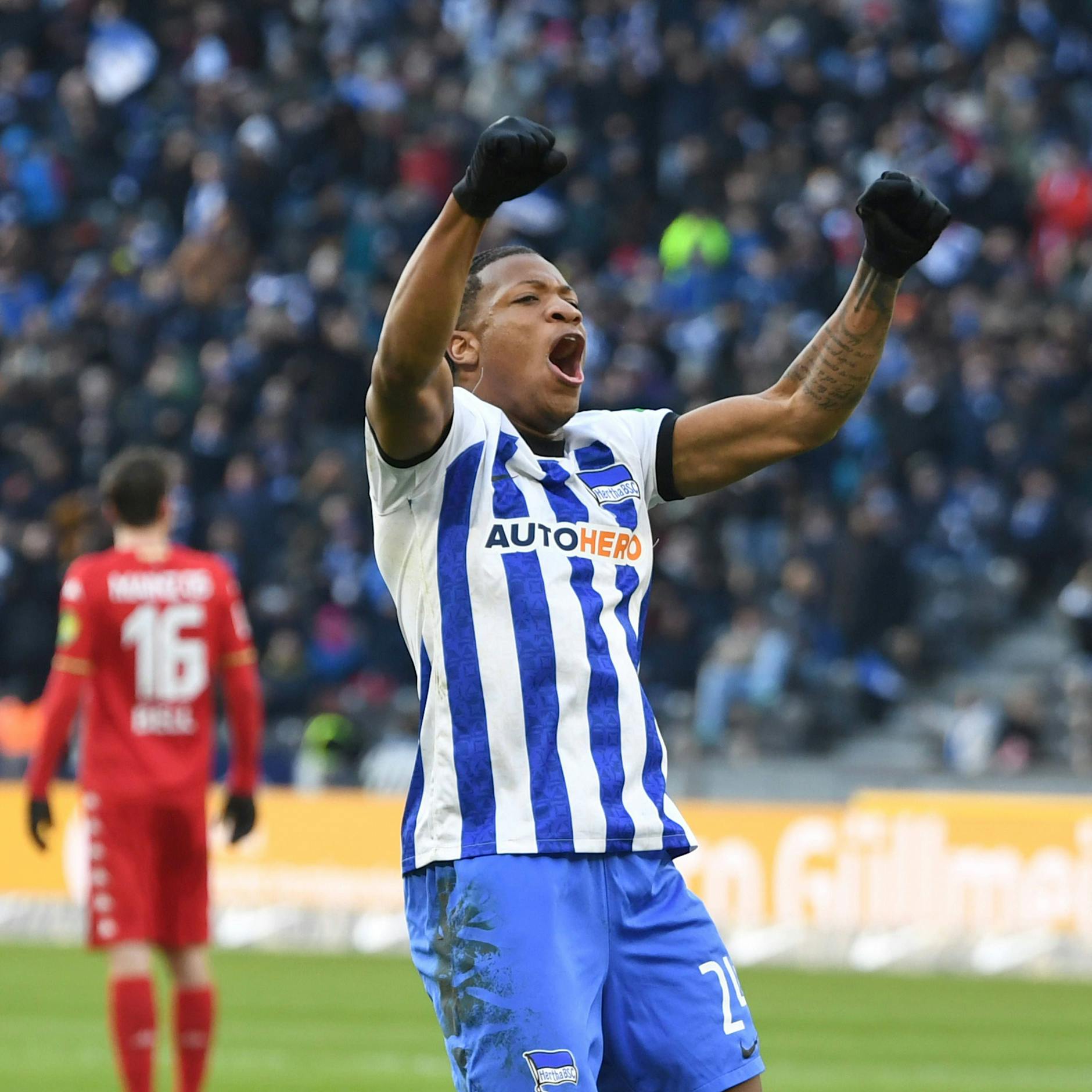 Hertha BSC: Endlich Vollgas! Stürmer Jessic Ngankam ist die beste Winterverstärkung