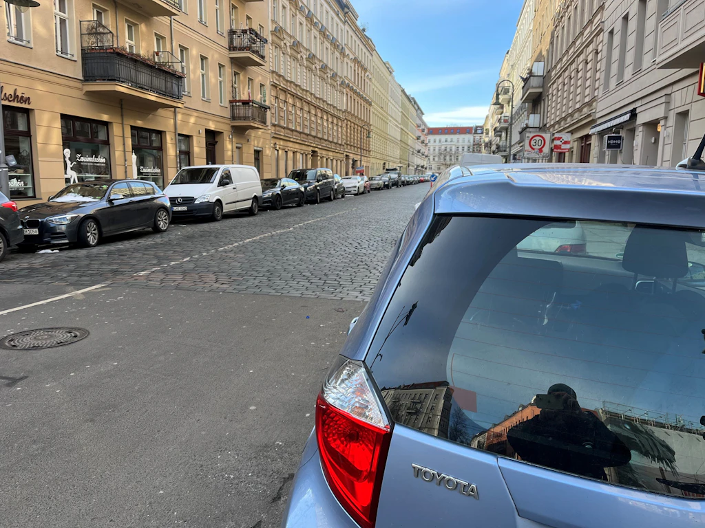 Bäume statt Autos: So könnte die nächste Berliner Klimastraße aussehen