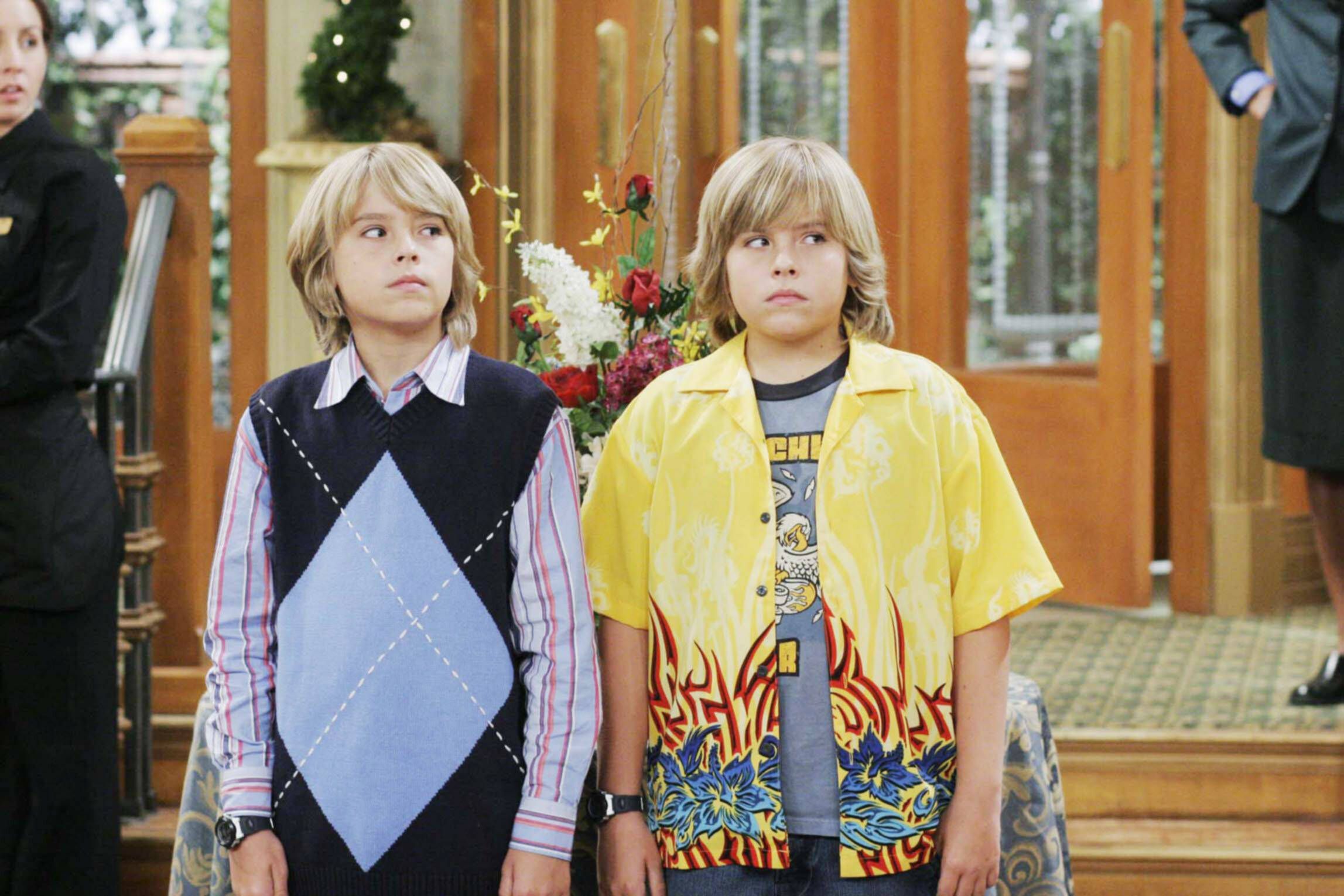 Image - Sie waren Zack & Cody: Cole und Dylan Sprouse wurden zur Schauspielerei gezwungen