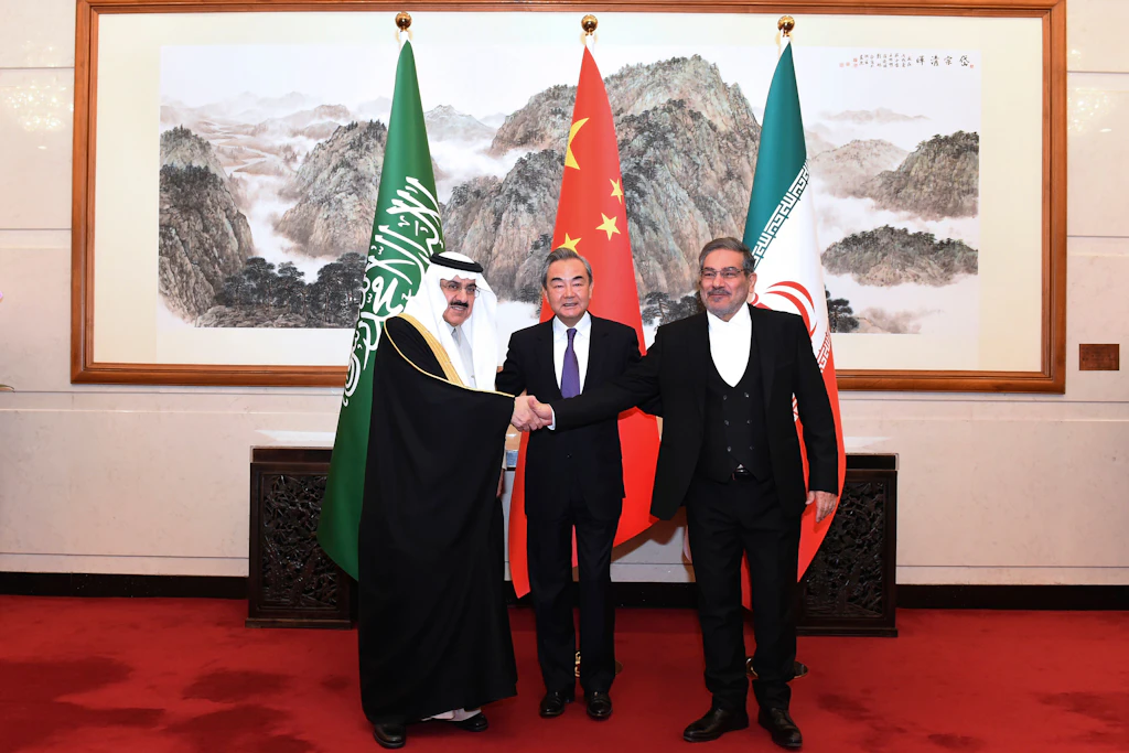 Den Westen düpiert: China gelingt Allianz zwischen Iran und Saudi-Arabien