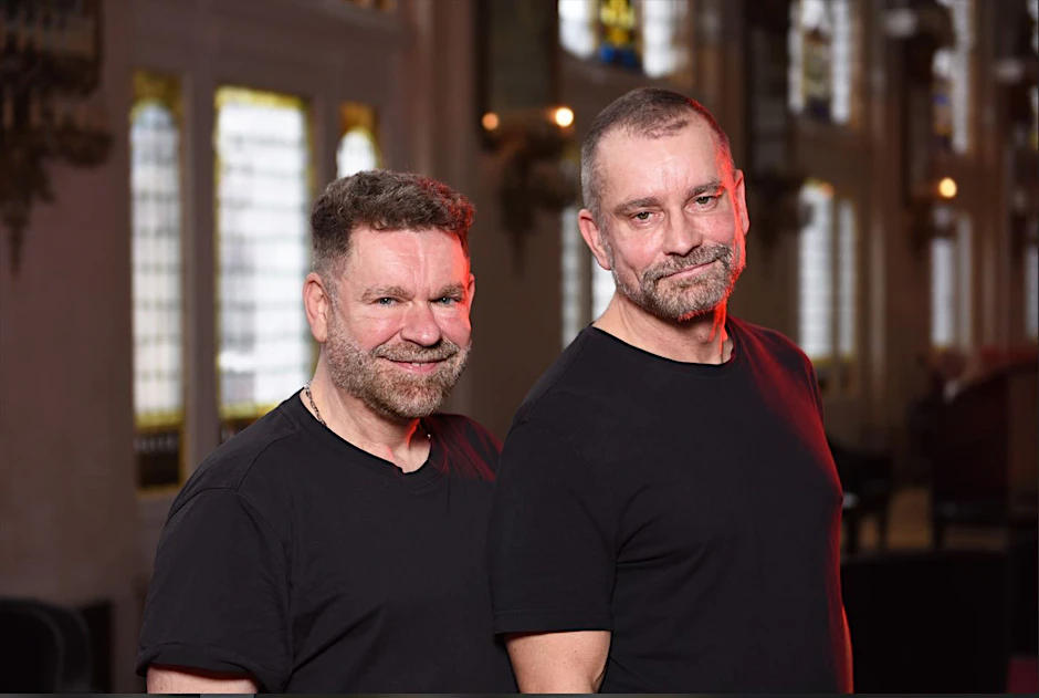 Peter Plate und Ulf Leo Sommer