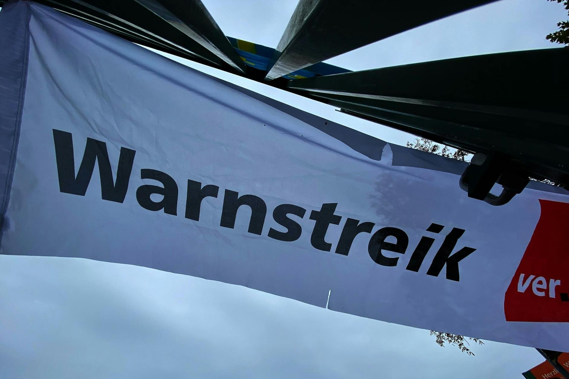 Zum Warnstreik hat Verdi auch in der neuen Woche in Berlin aufgerufen.