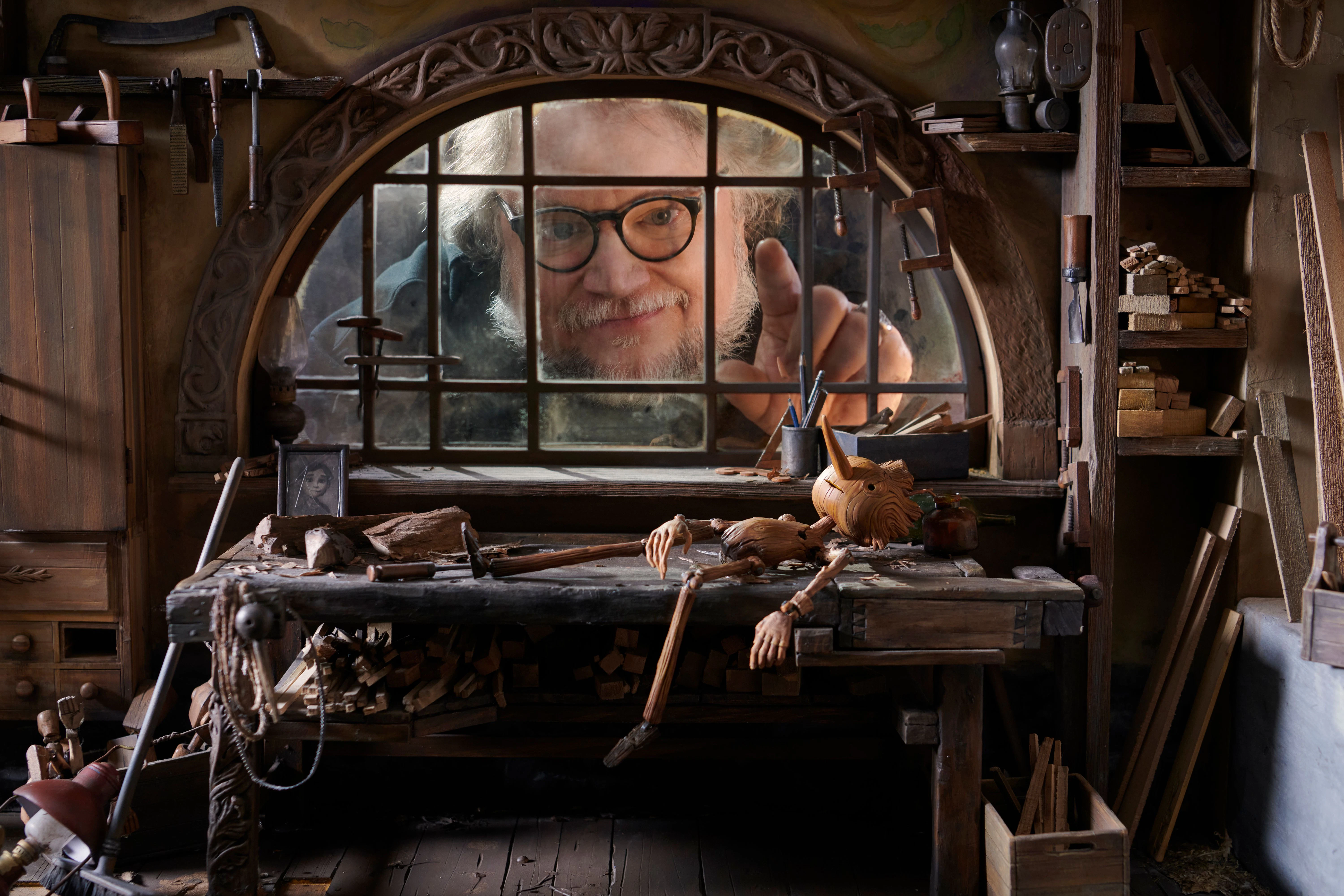 Gewinner: „Guillermo Del Toros Pinochio“