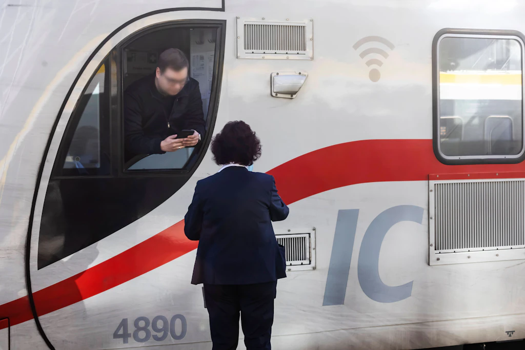 Kann eine Reise mit der Bahn Ängste auslösen und gleichzeitig dagegen helfen?
