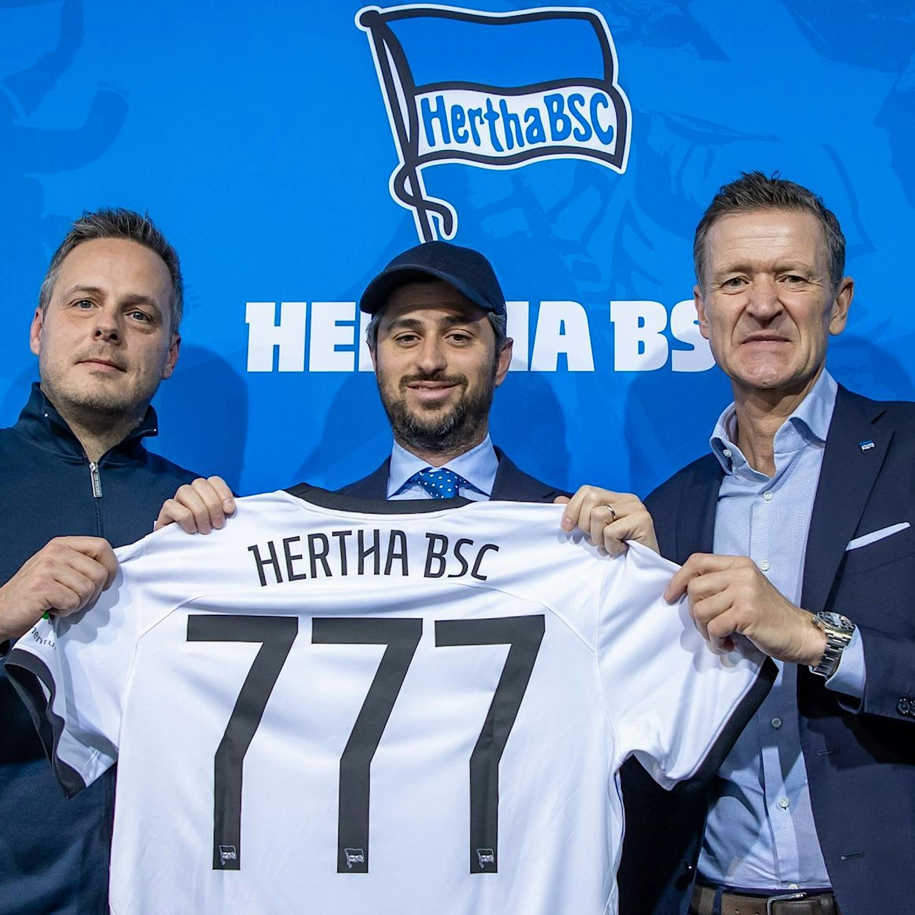 Freude bei der Trauerfeier: Hertha BSC beerdigt den Big City Club