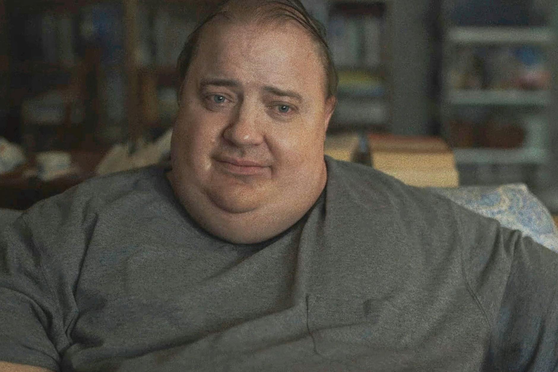 Gewinner: Brendan Fraser für seine Rolle in Darren Aronofksys „The Whale“