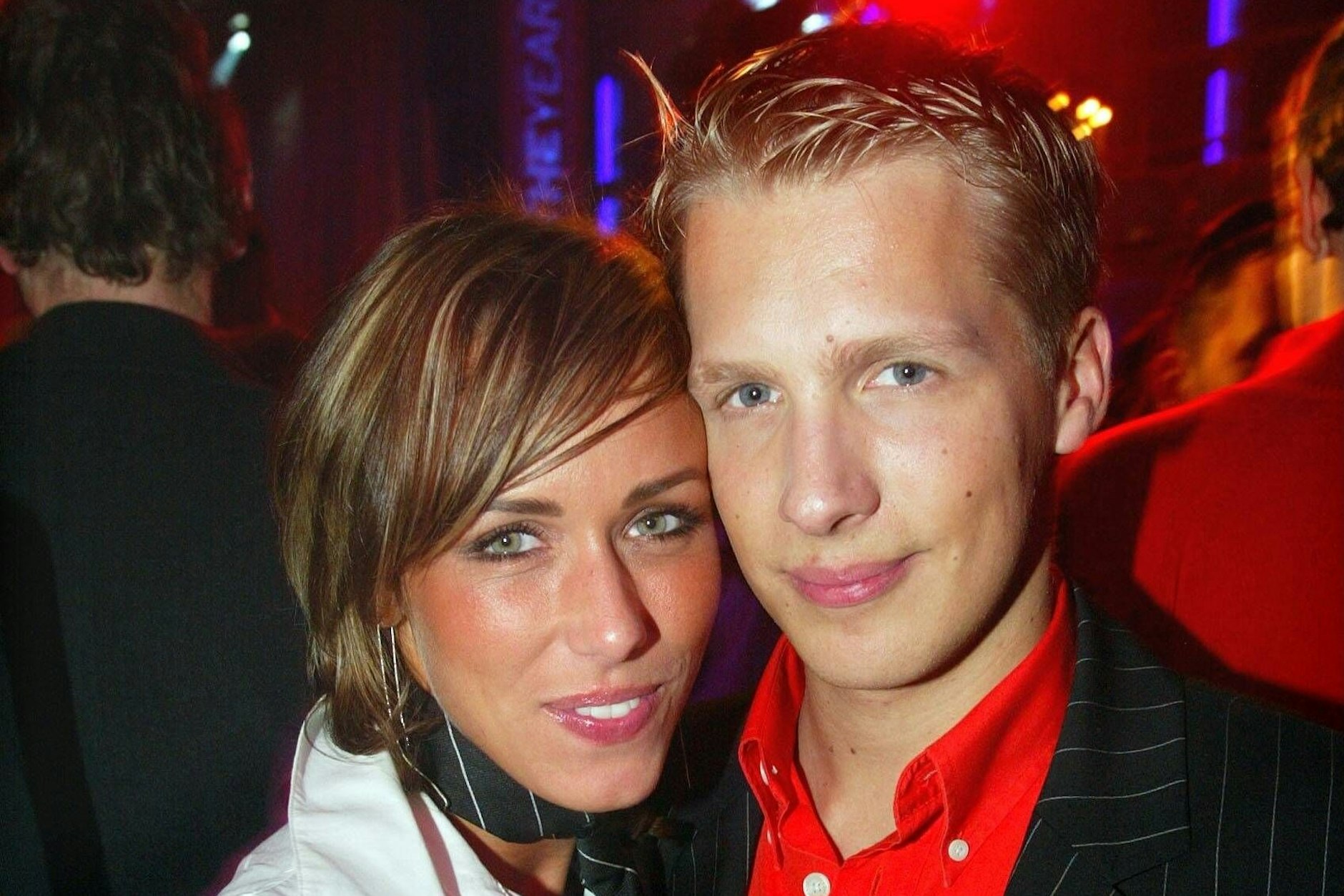 Oliver Pocher und Annemarie Warnkross im Jahr 2003.