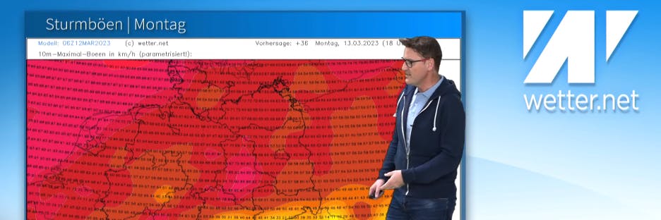 Wetter-Experte Dominik Jung zeigt, wo die Tornadogefahr über Deutschland am größten ist.