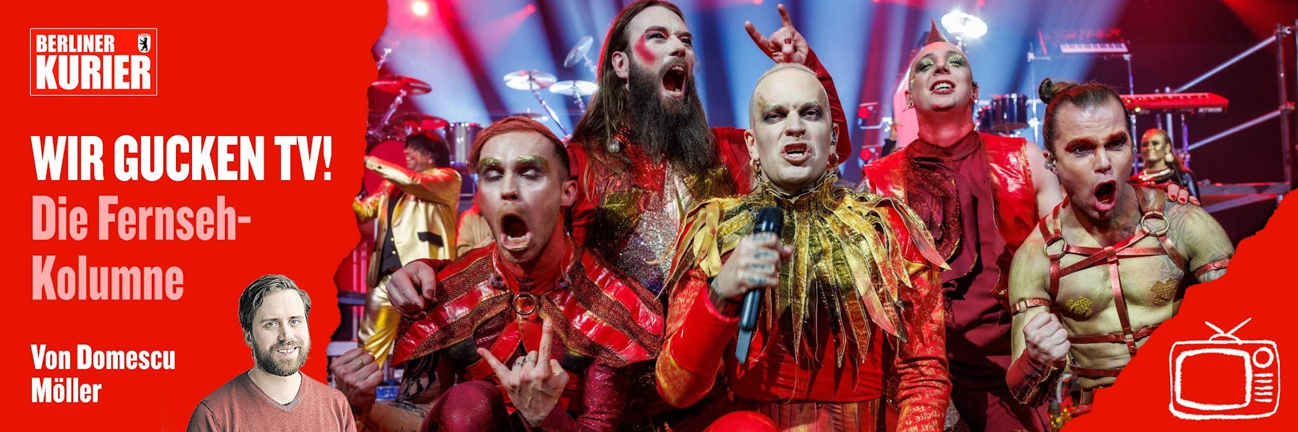 Lord of the Lost machen richtig Lust auf den ESC.