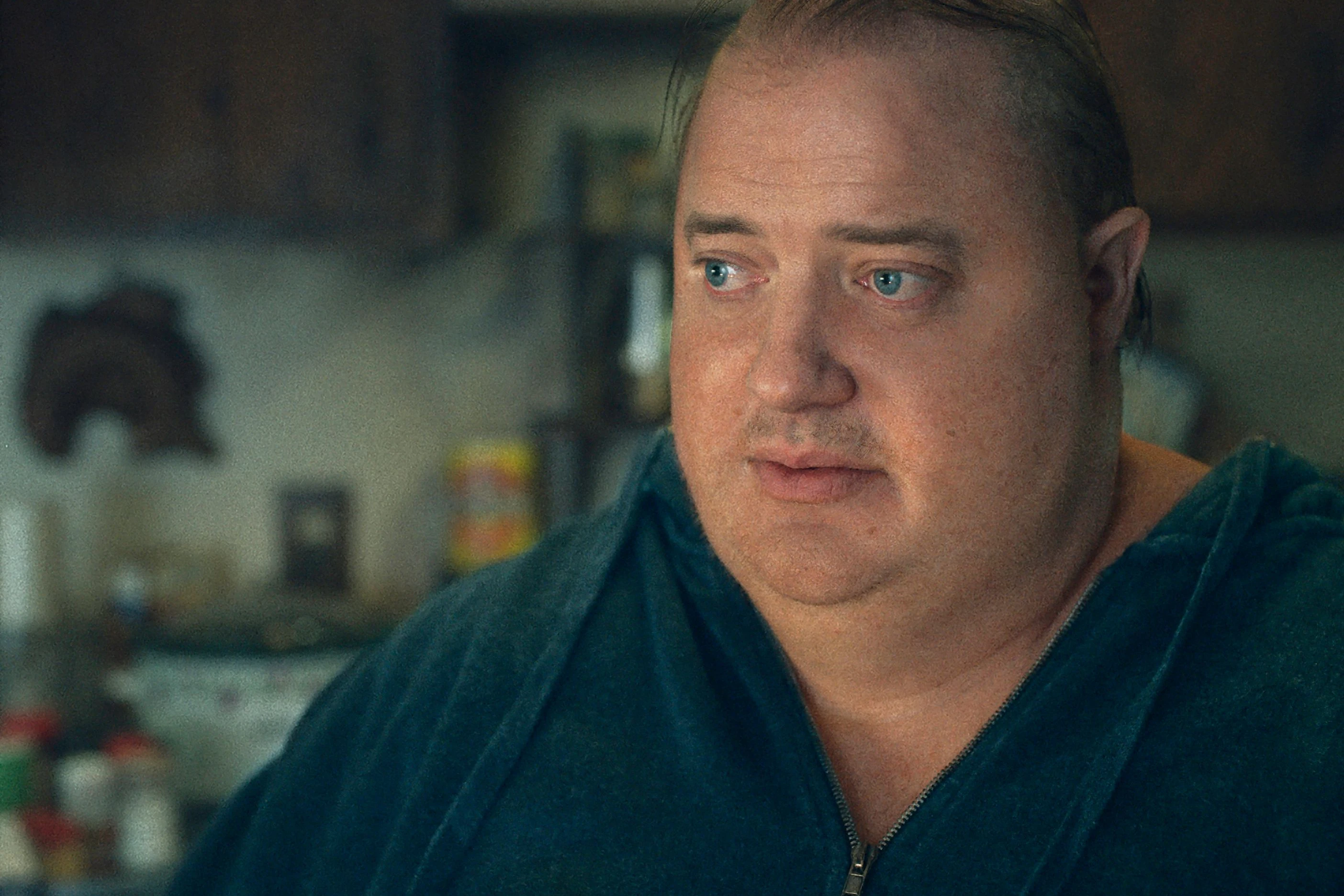 Gewinner: Adrien Morot, Judy Chin und Anne Marie Bradley&nbsp;für ihre Transformation von Brendan Fraser in „The Whale“