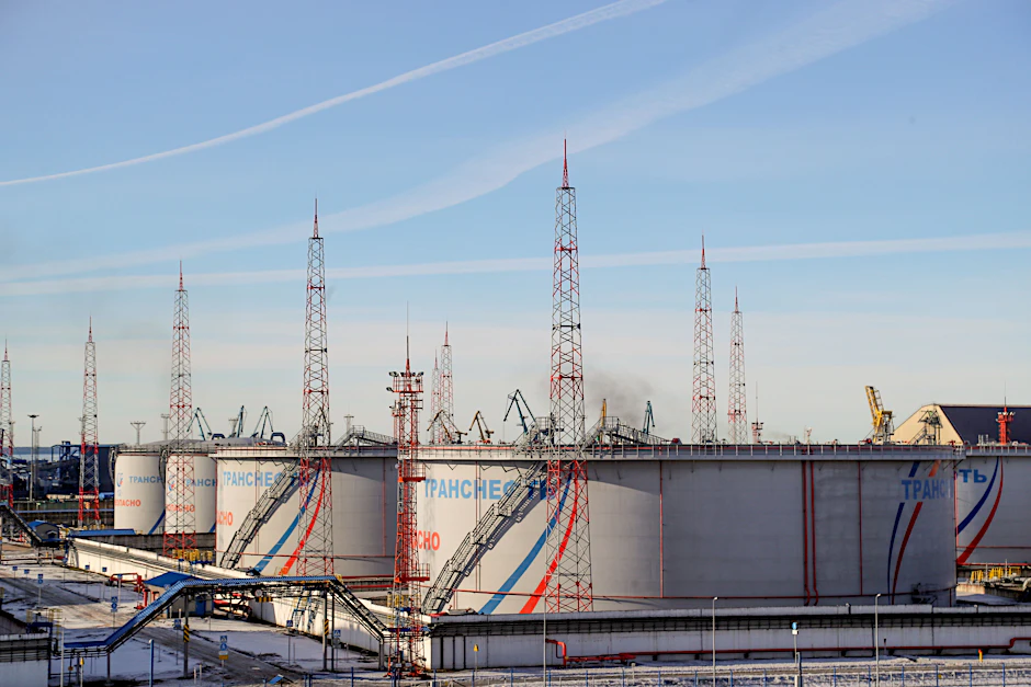 In Deutschland ist der Import von russischem Erdöl fast vollständig zum Erliegen gekommen. Nur noch knapp 3500 Tonnen wurden im Januar eingeführt.