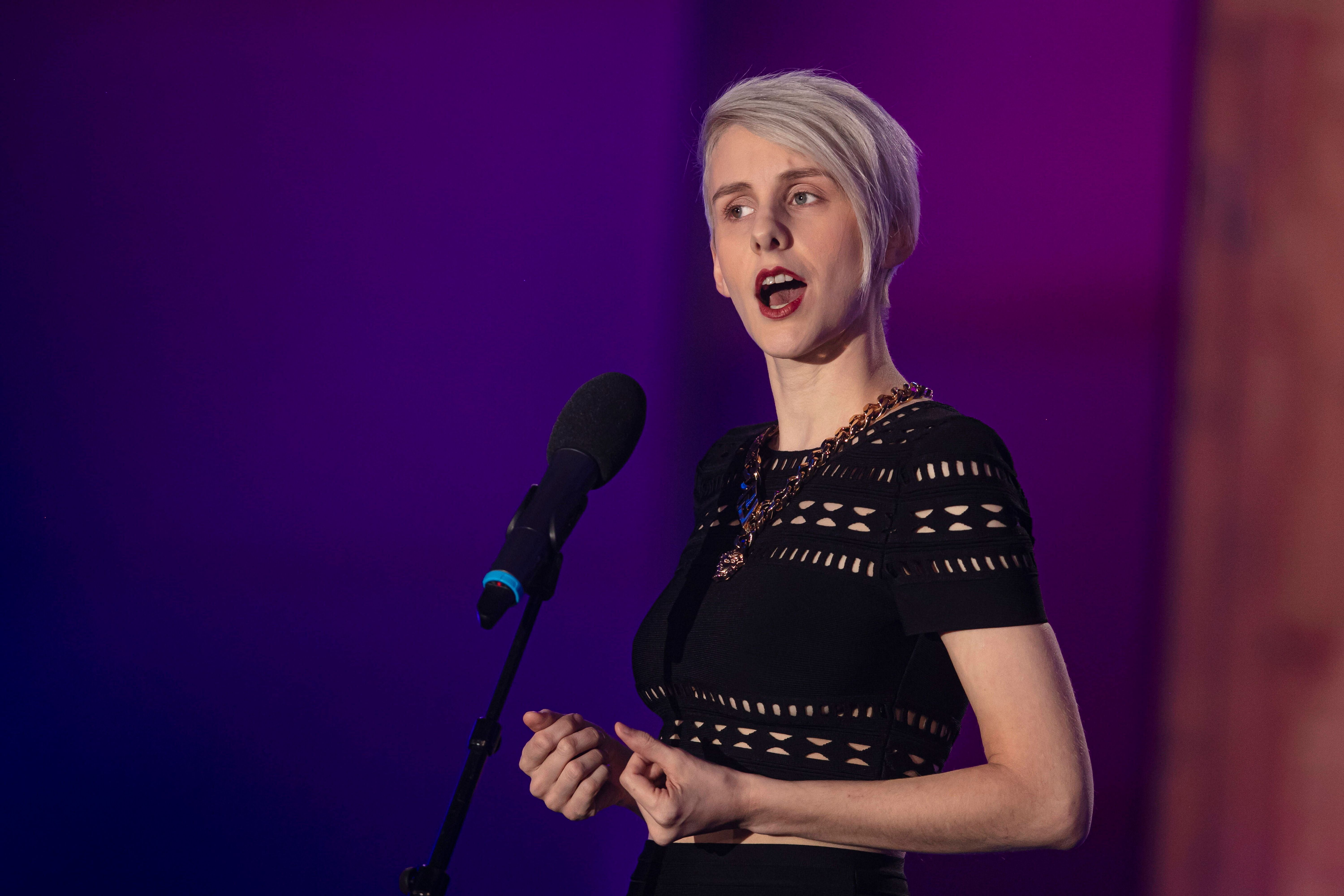 Image - Eklat bei MDR-Show: Lisa Eckhart macht Polen-Witze und vergleicht EU mit Drittem Reich