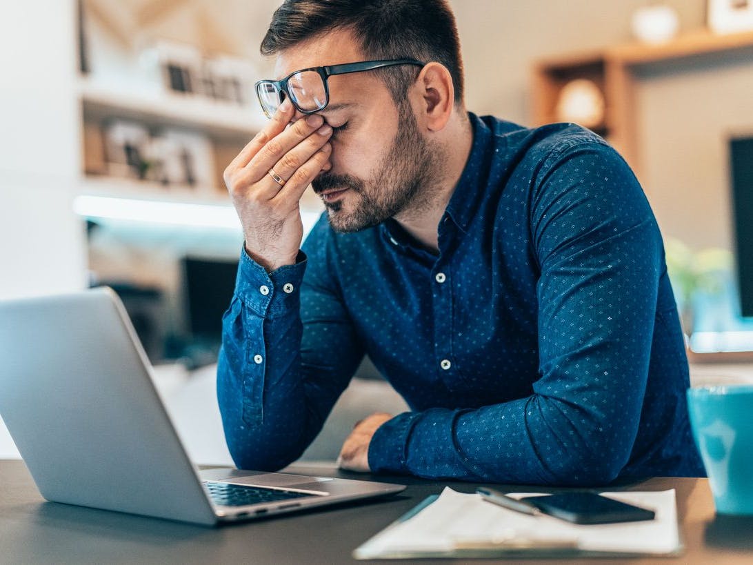 Junge Männer leiden auch am Anfang ihrer beruflichen Karriere vermehrt unter psychischen Krankheiten.
