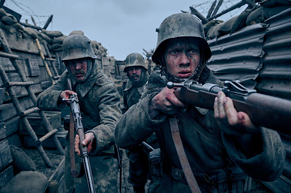 „Im Westen nichts Neues“ von Edward Berger ist zum besten internationalen Film gekürt worden.&nbsp;