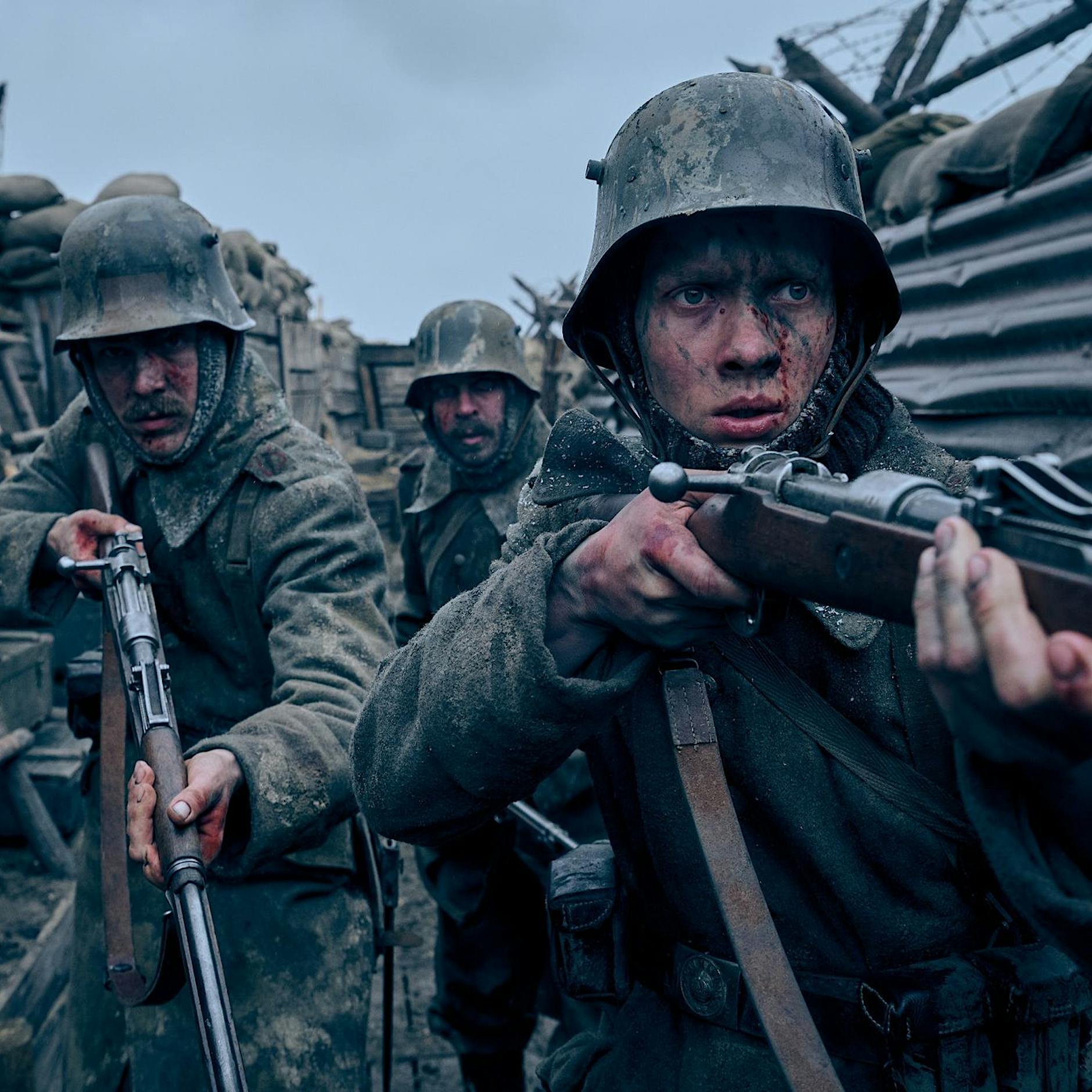 Oscars: „Im Westen nichts Neues“ ist bester internationaler Film