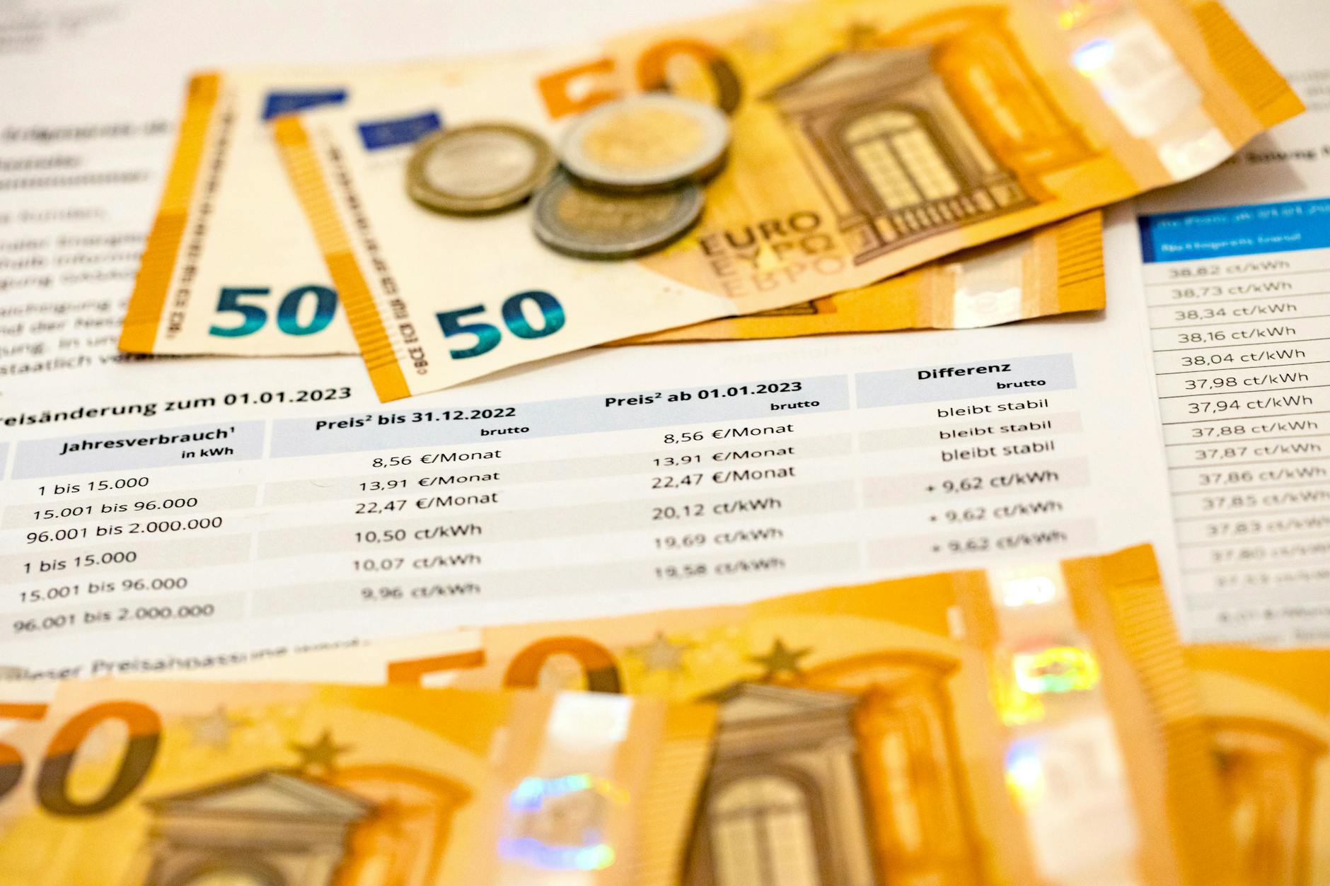 Preiserhöhungen von Strom- und Gasanbietern zehren zunehmend an den Verbrauchern. 