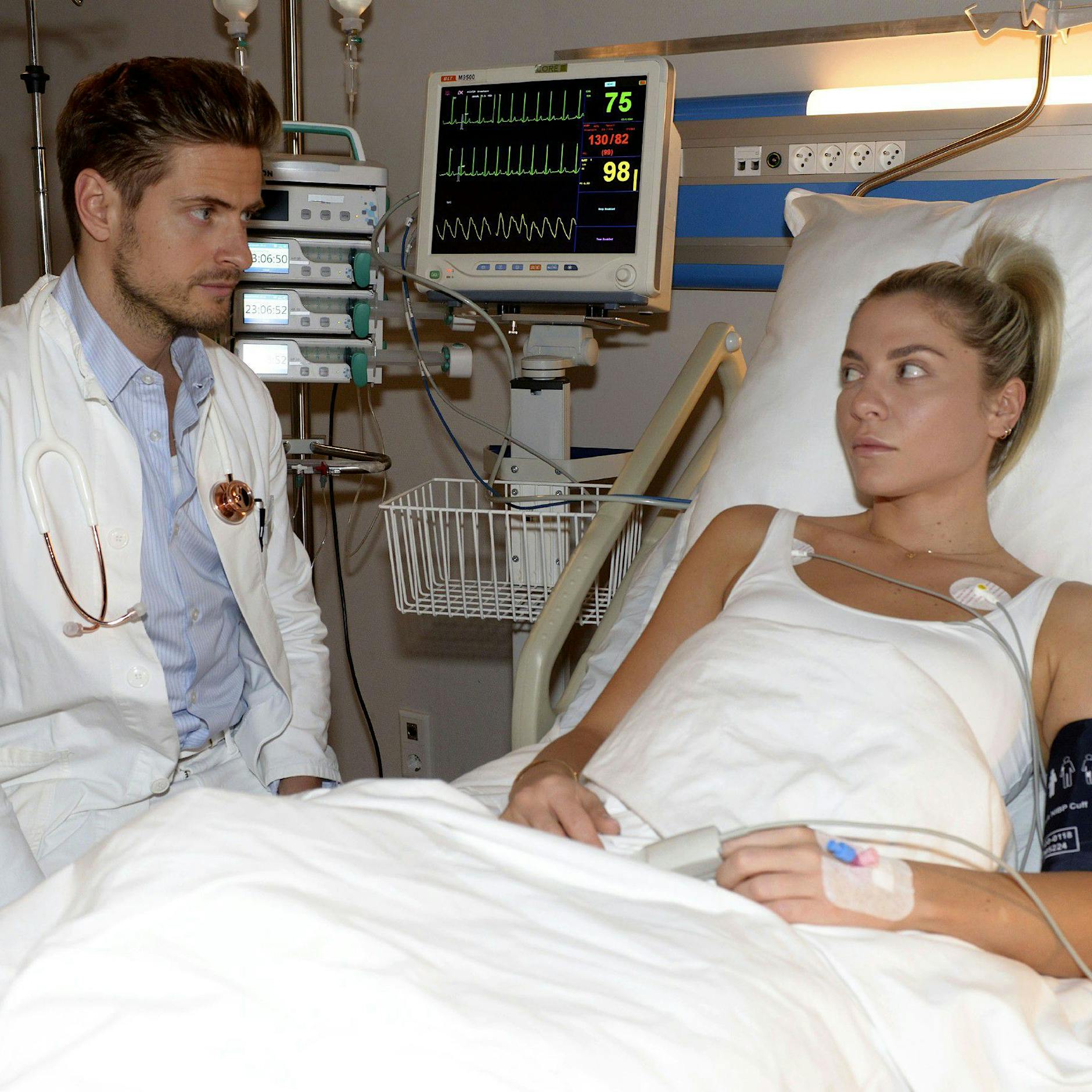 Fans in Sorge: Verlässt Valentina Pahde GZSZ mit dem Serientod?