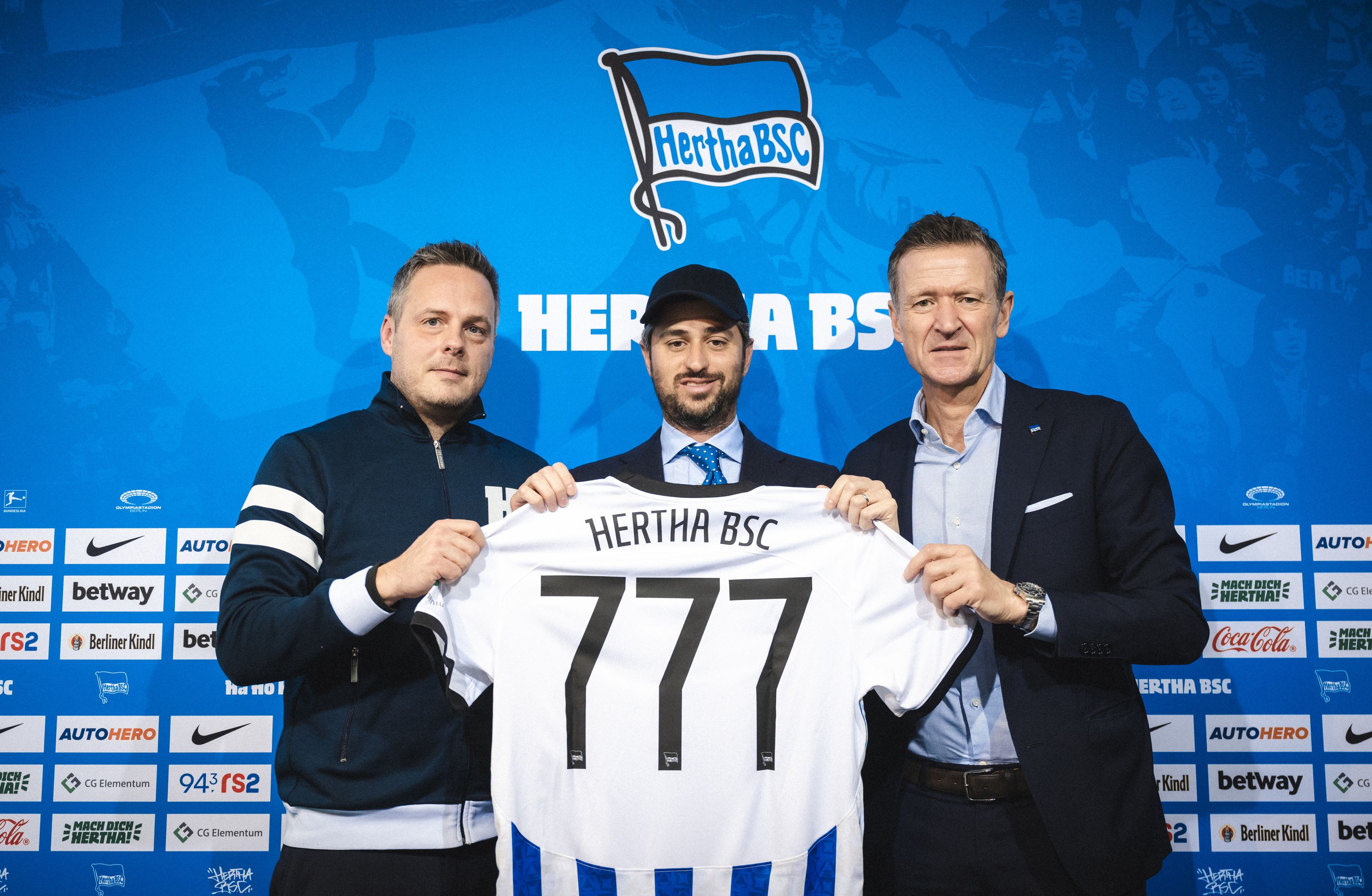 Hertha BSC: Boss Kay Bernstein Beerdigt Das Image Als „Big City Club ...