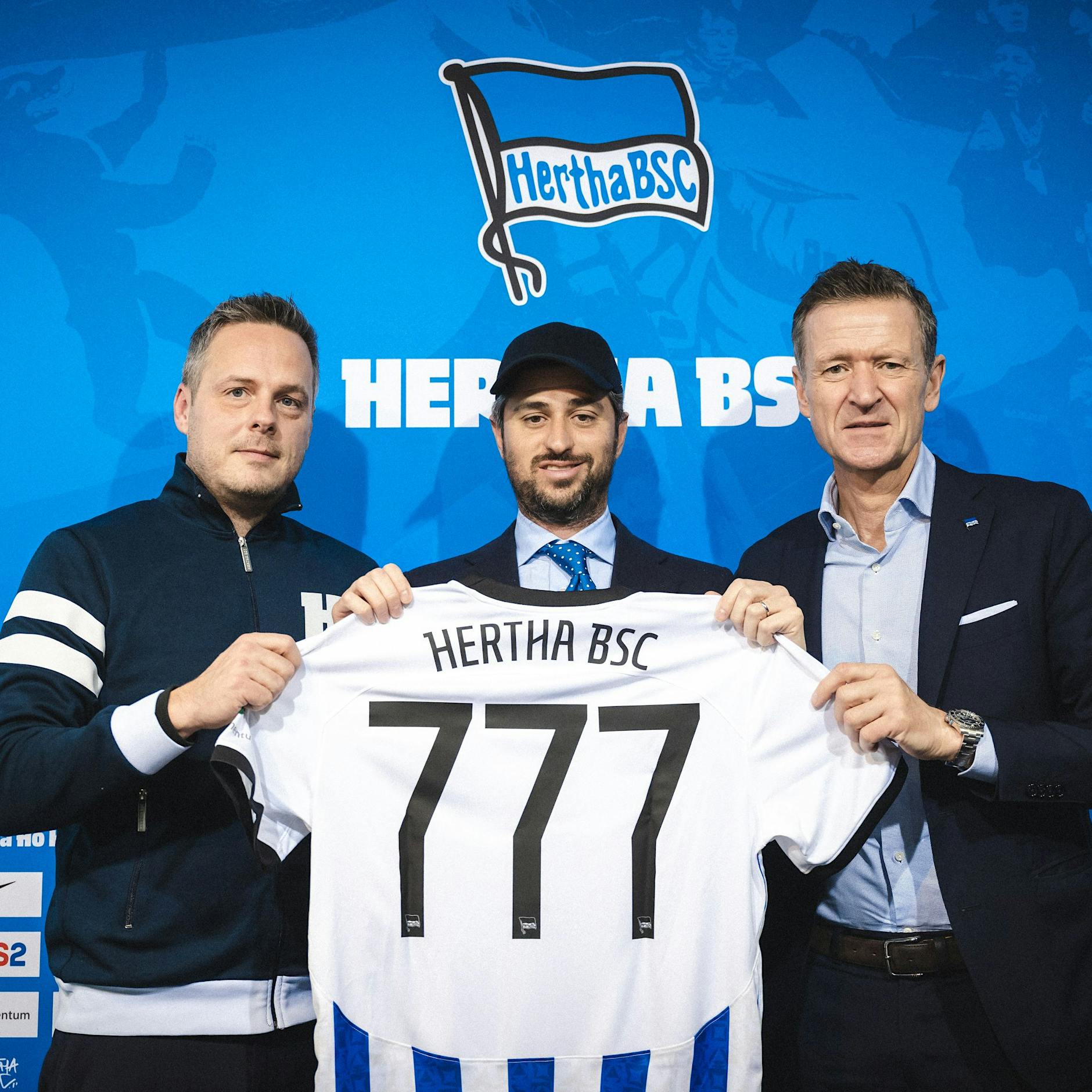 Hertha BSC: Boss Kay Bernstein beerdigt das Image als „Big City Club“ und setzt mit 777 Partners als Investor jetzt auf Demut