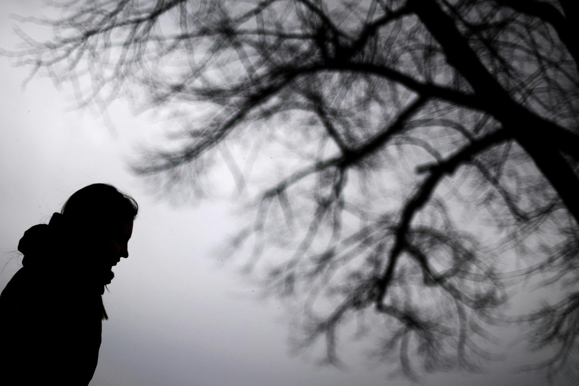Wenn die Welt für einen nur noch grau in grau aussieht: Immer mehr Berliner erkranken an Depressionen.