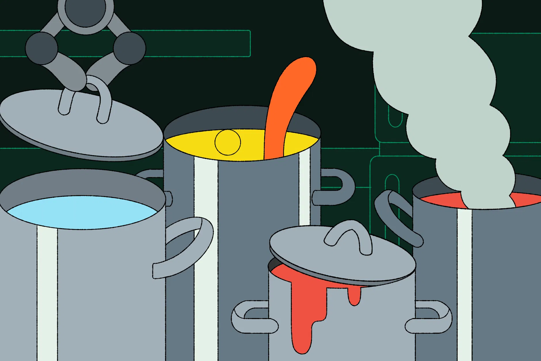 Kann künstliche Intelligenz kochen? Wir haben es herausgefunden.