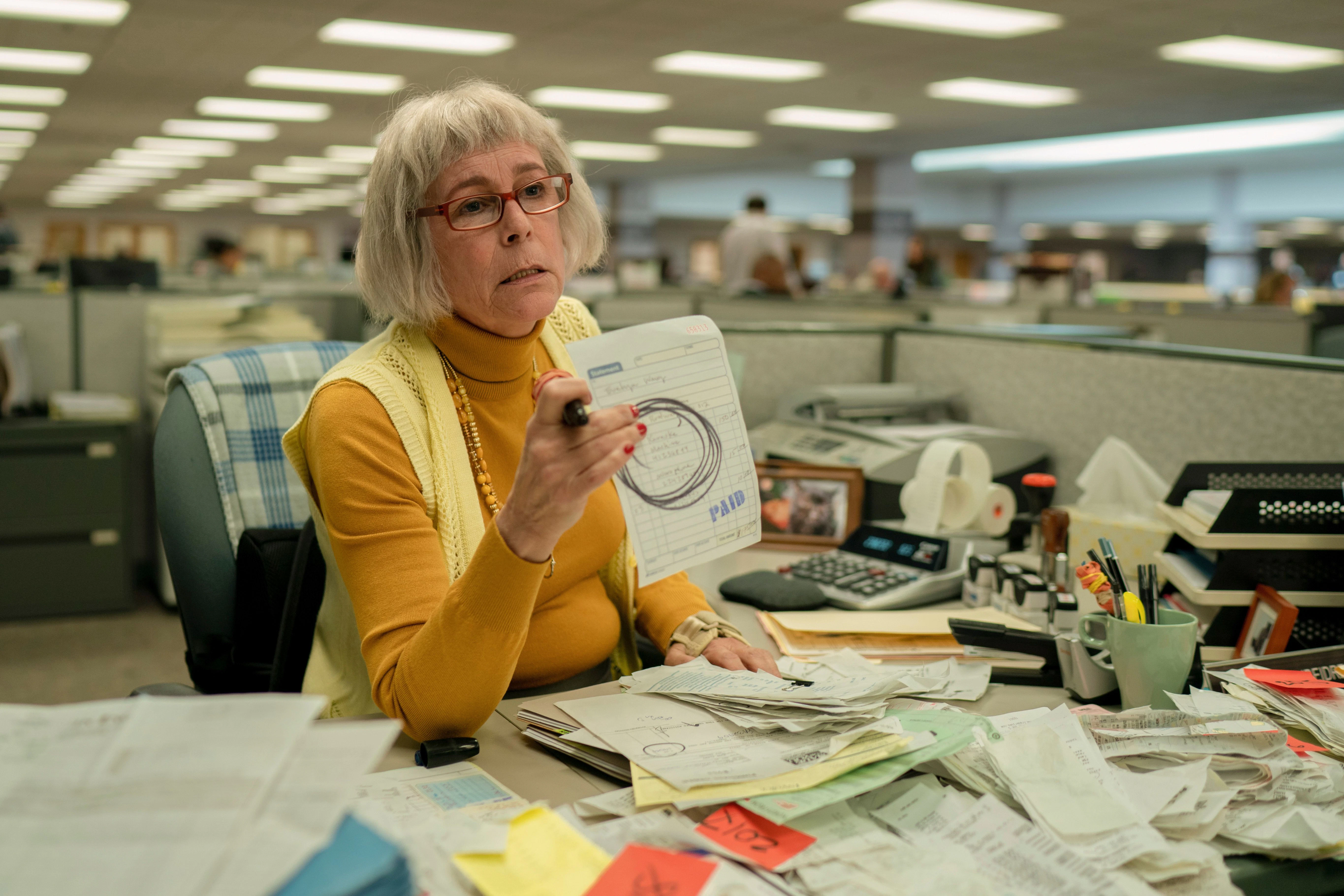 Gewinnerin: Jamie Lee Curtis für ihre Rolle in „Everything Everywhere All At Once“